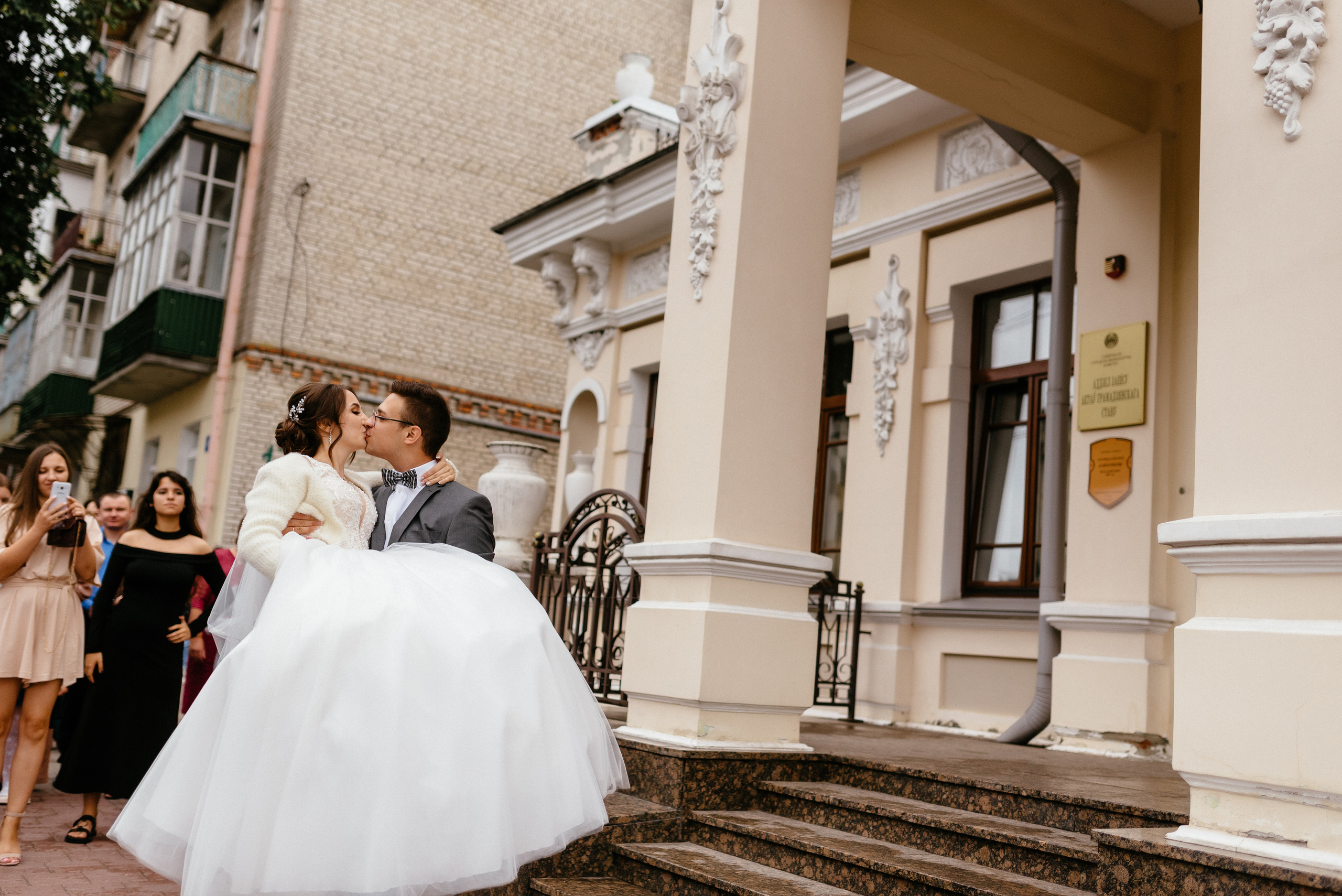 Денис и Диана. Фотограф Николай Павленко в Гомеле