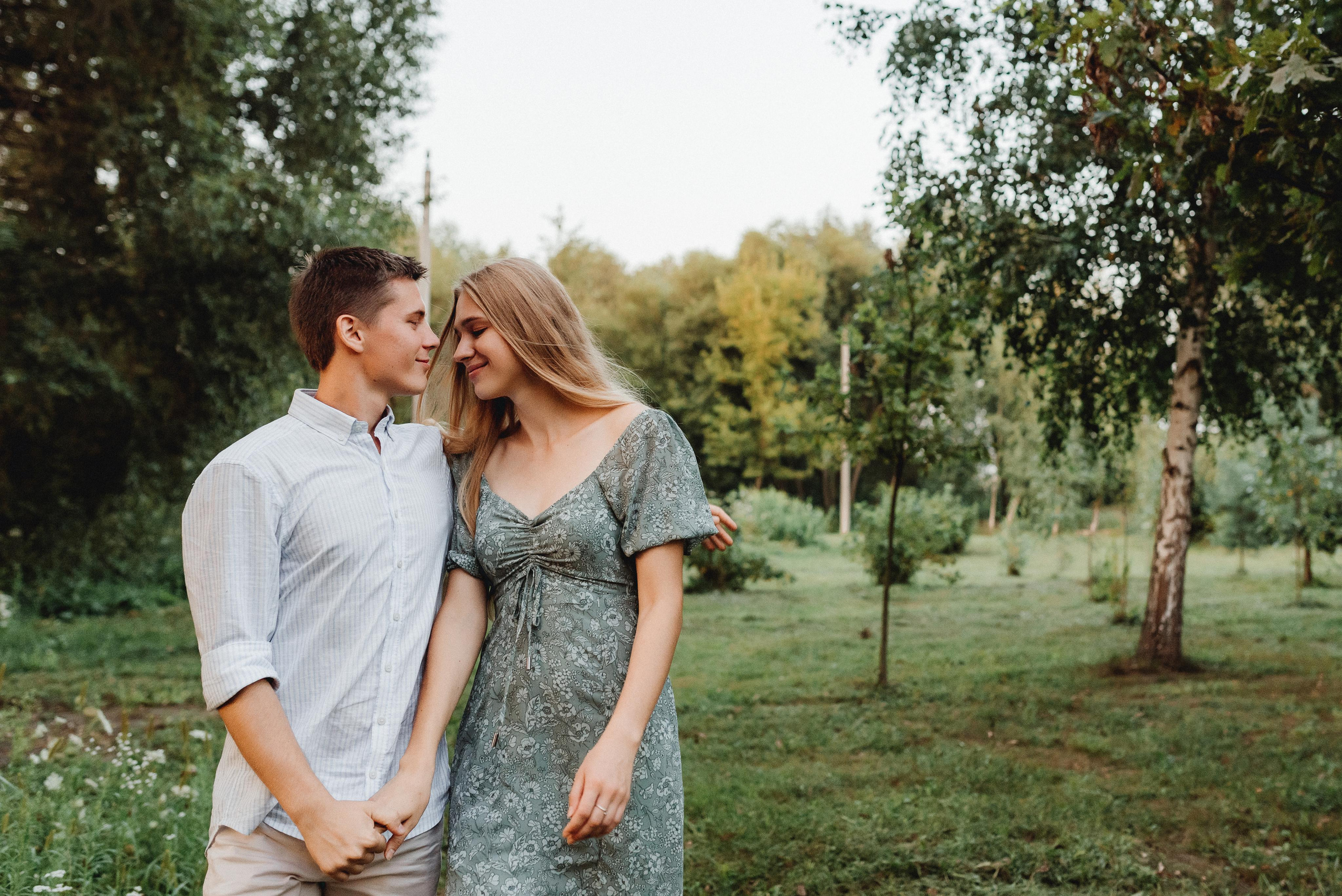 Света и Руслан. Фотограф Николай Павленко в Гомеле