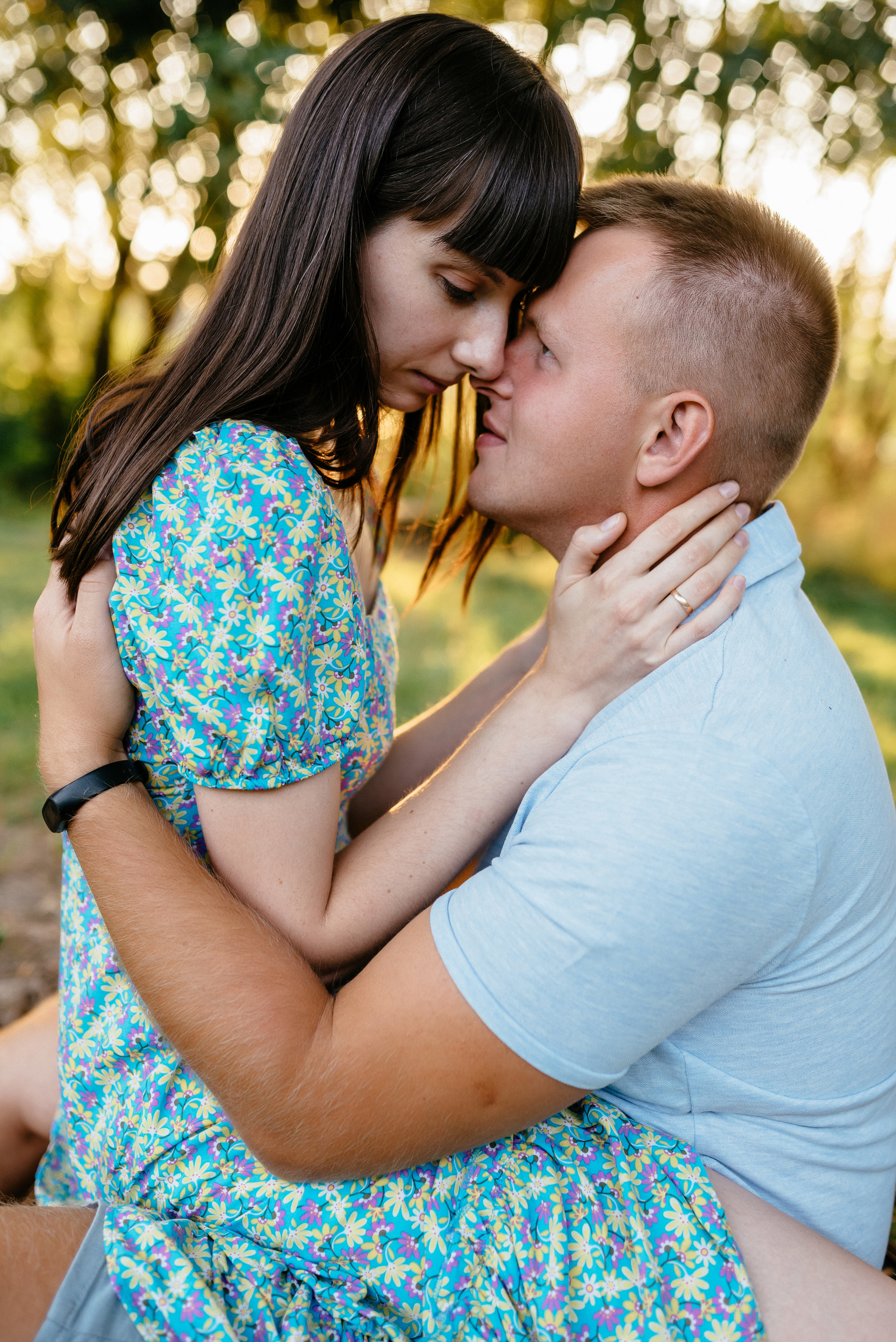 Сергей и Юля. Фотограф Николай Павленко в Гомеле