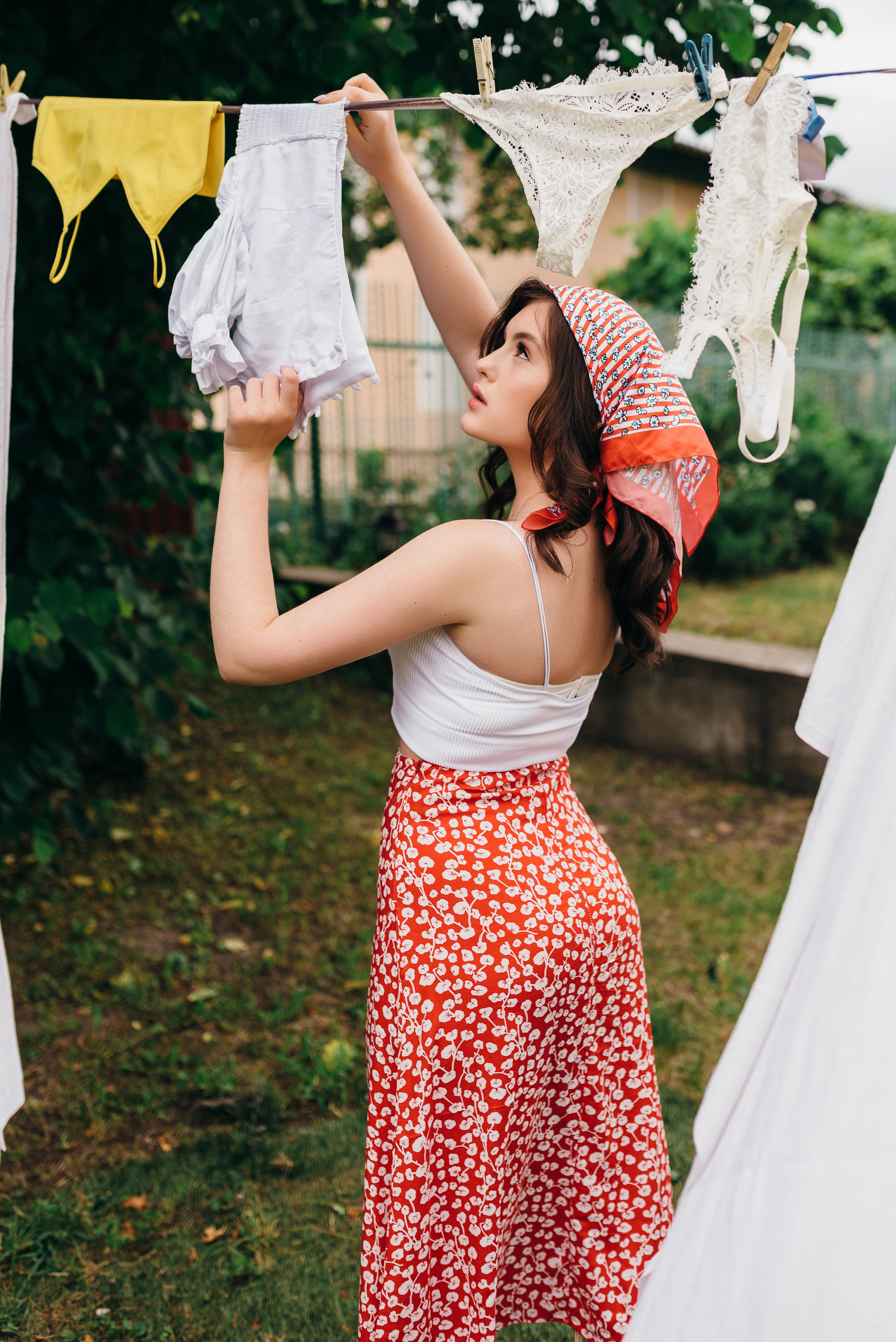 Оля. Фотограф Николай Павленко в Гомеле