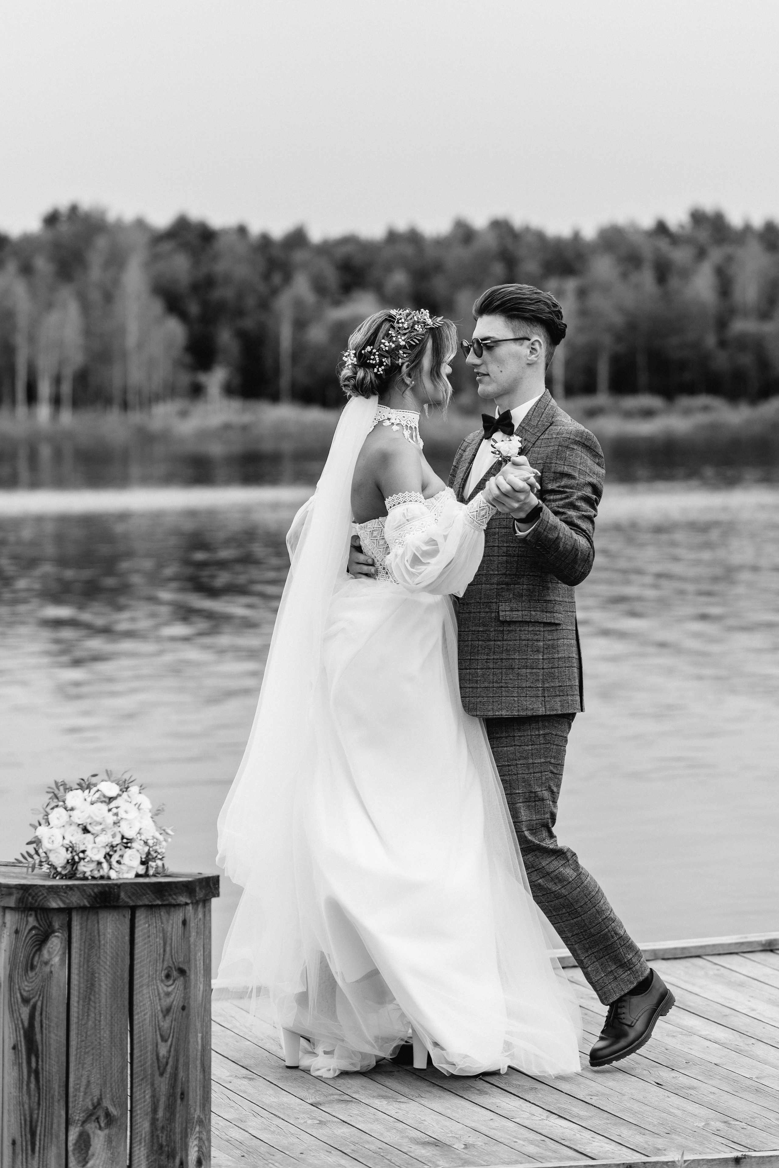 Василий и Вероника. Фотограф Николай Павленко в Гомеле