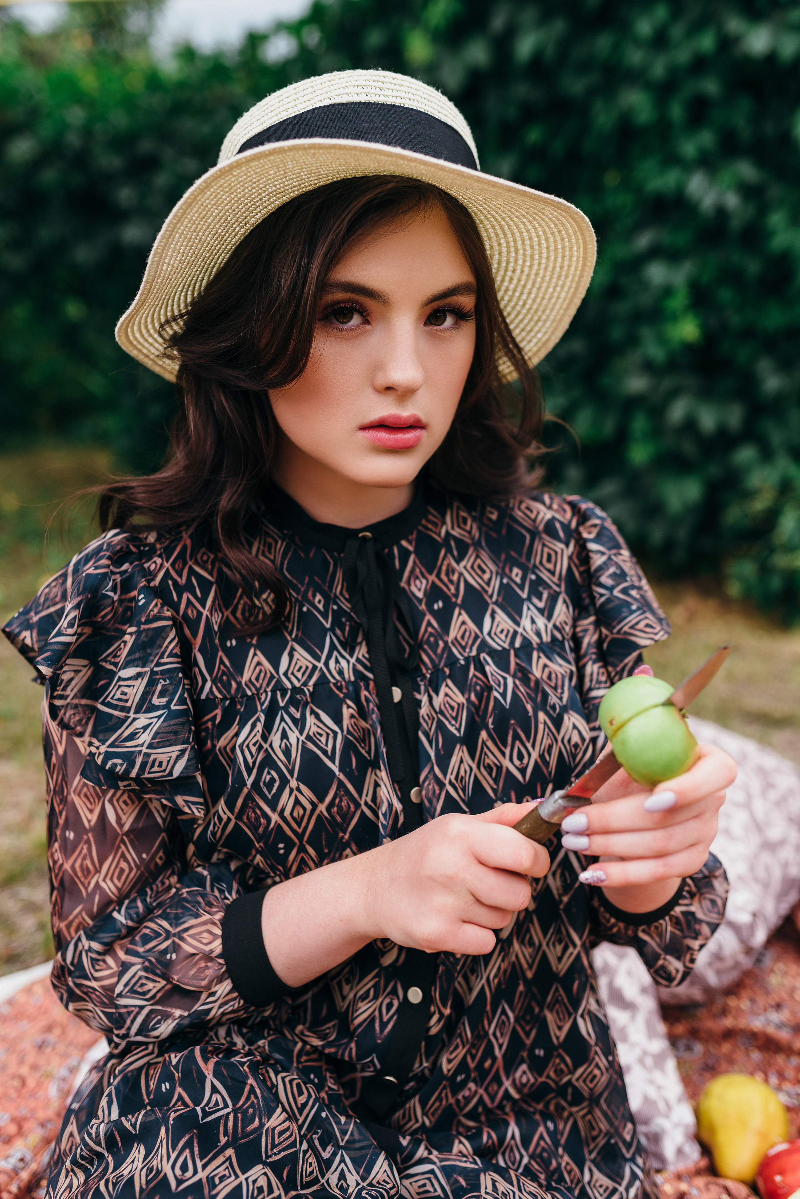 Оля. Фотограф Николай Павленко в Гомеле