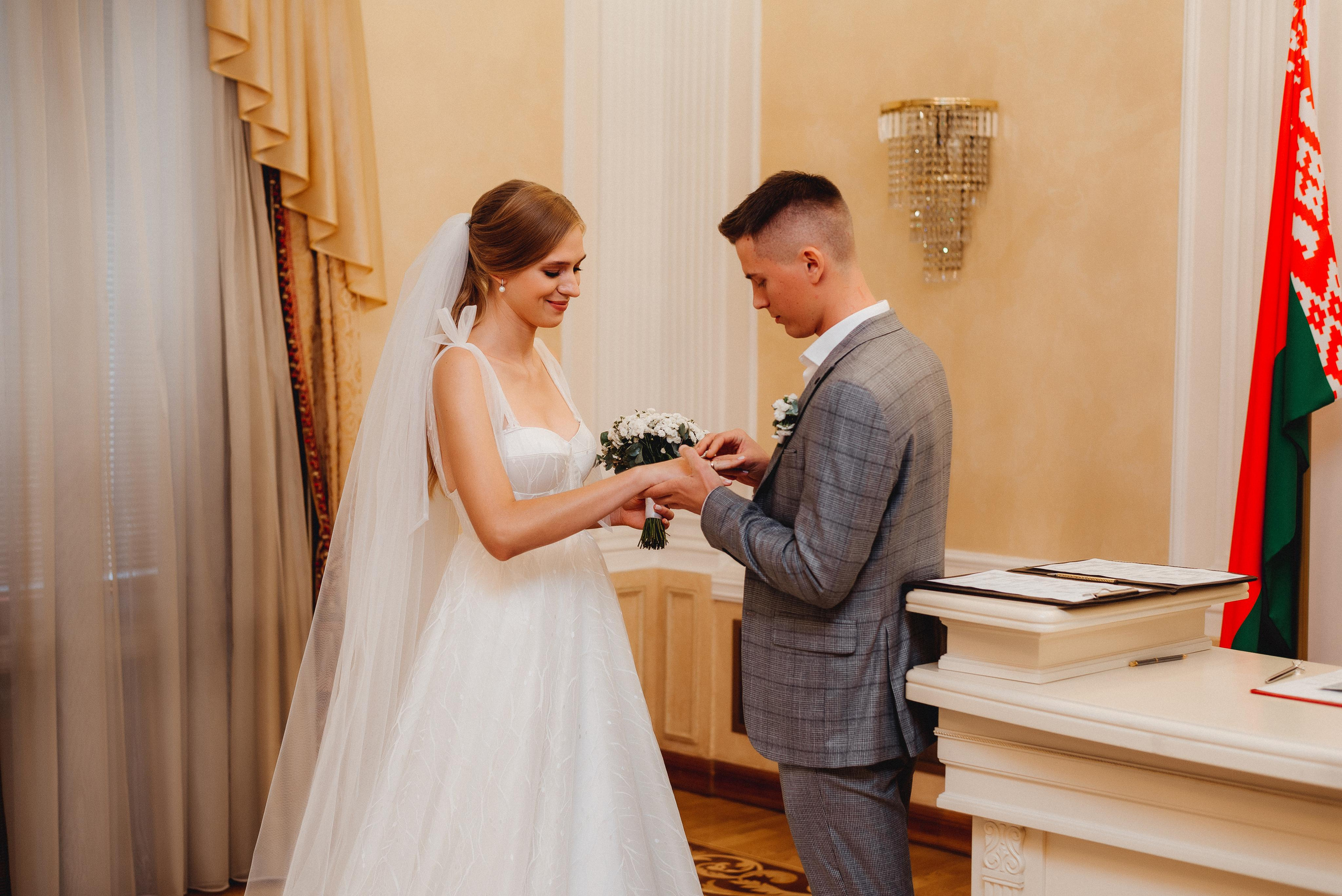 Света и Руслан. Фотограф Николай Павленко в Гомеле