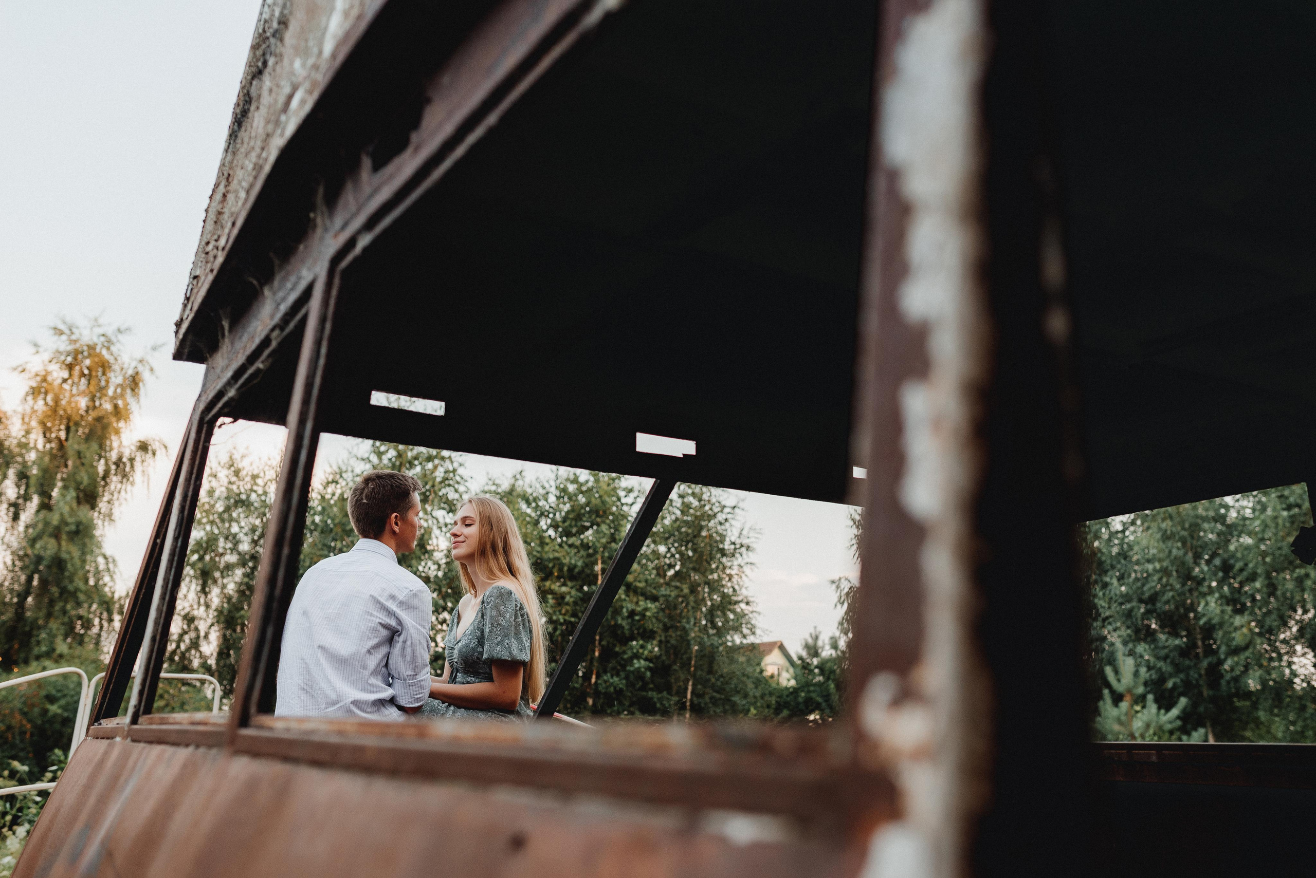 Света и Руслан. Фотограф Николай Павленко в Гомеле