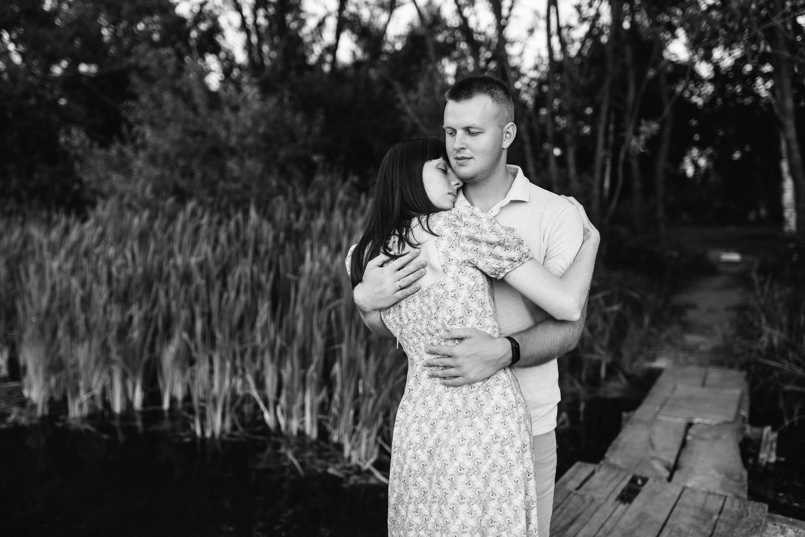 Сергей и Юля. Фотограф Николай Павленко в Гомеле