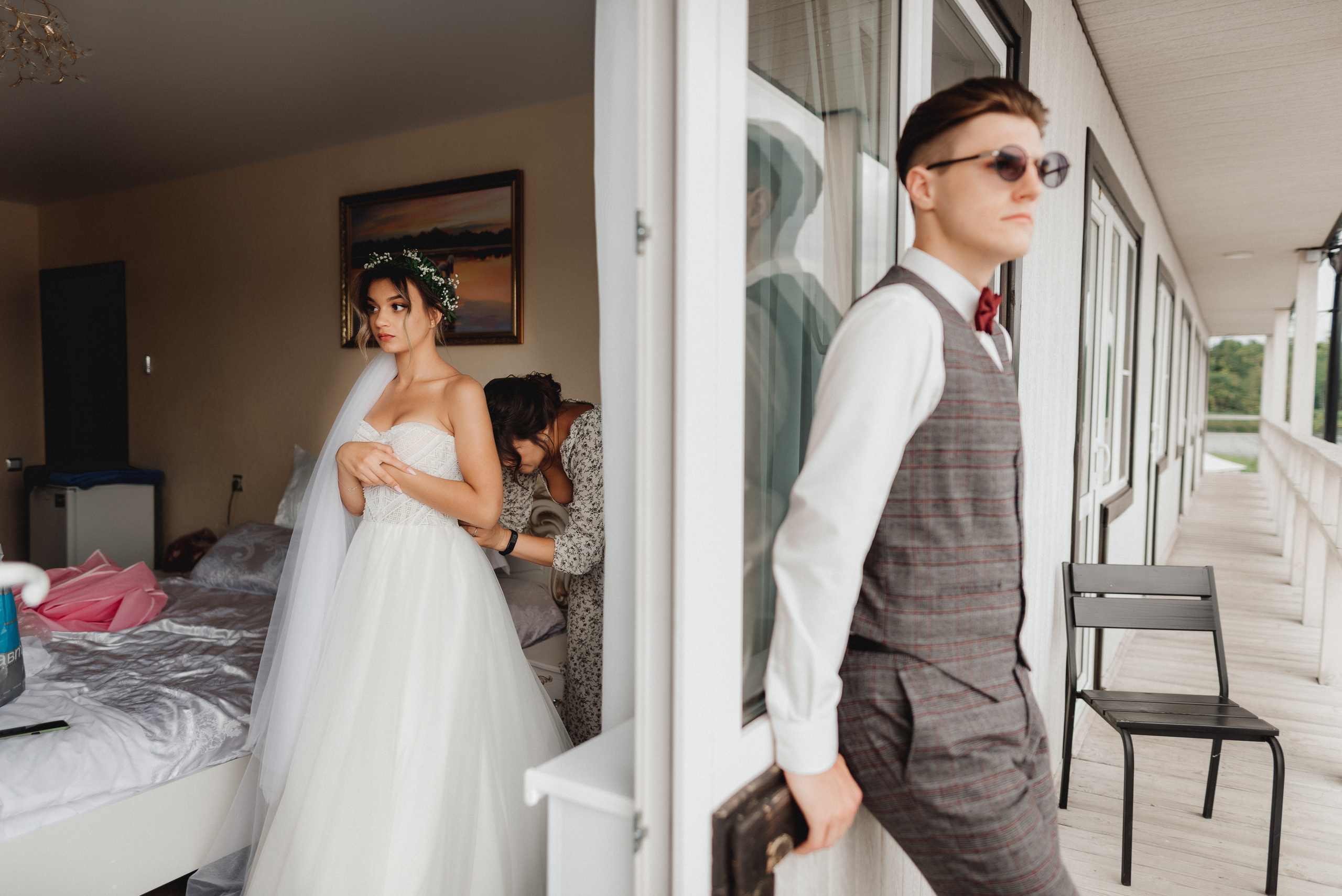 Василий и Вероника. Фотограф Николай Павленко в Гомеле