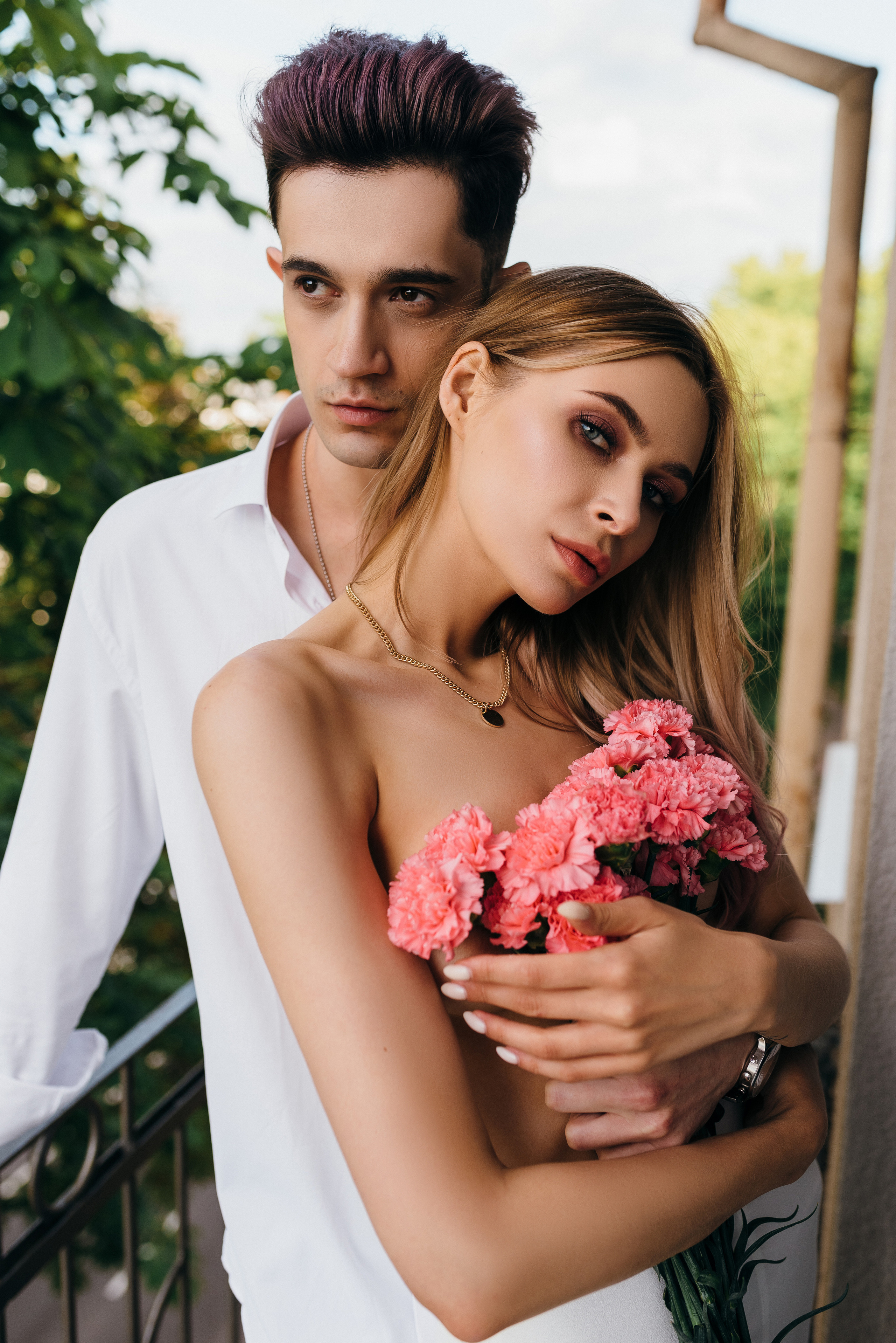 Элина и Али. Фотограф Николай Павленко в Гомеле