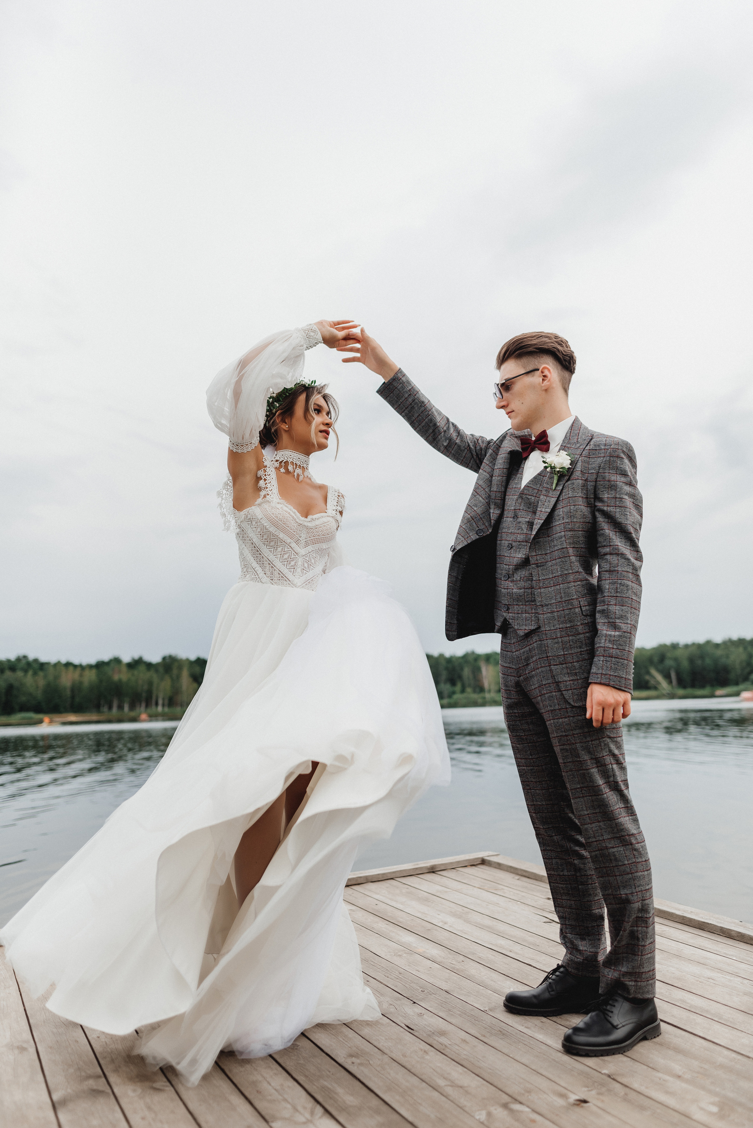 Василий и Вероника. Фотограф Николай Павленко в Гомеле