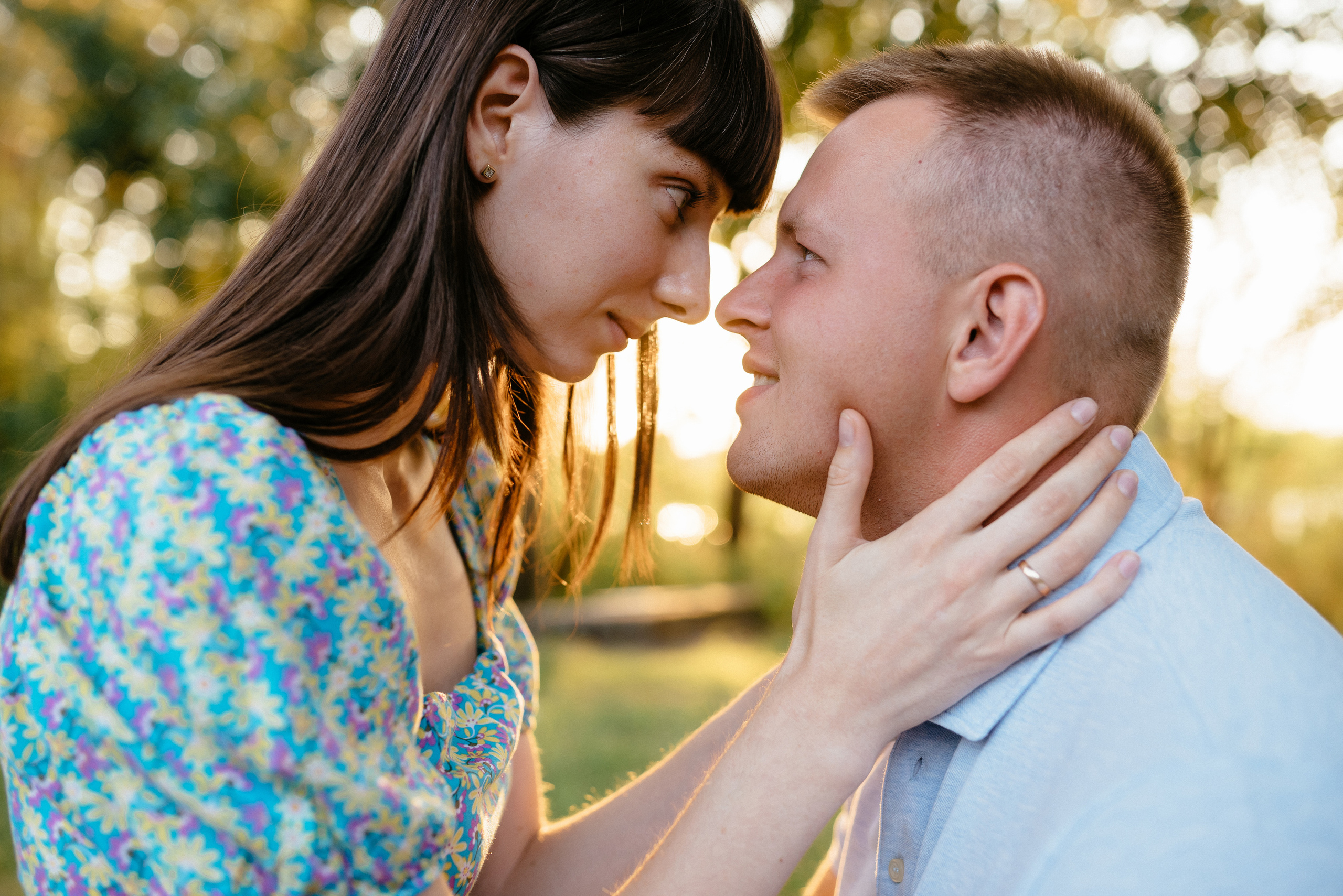 Сергей и Юля. Фотограф Николай Павленко в Гомеле