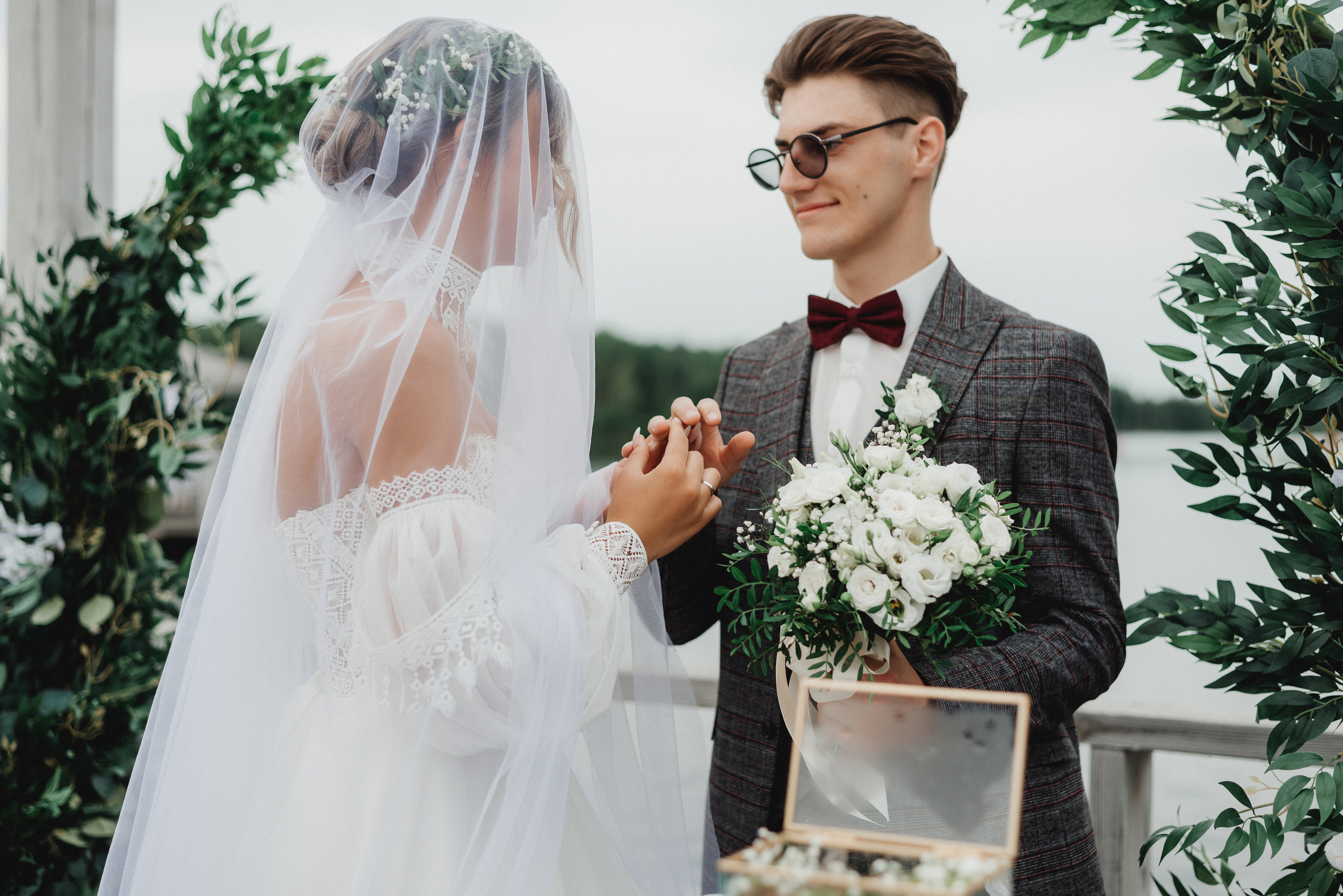 Василий и Вероника. Фотограф Николай Павленко в Гомеле