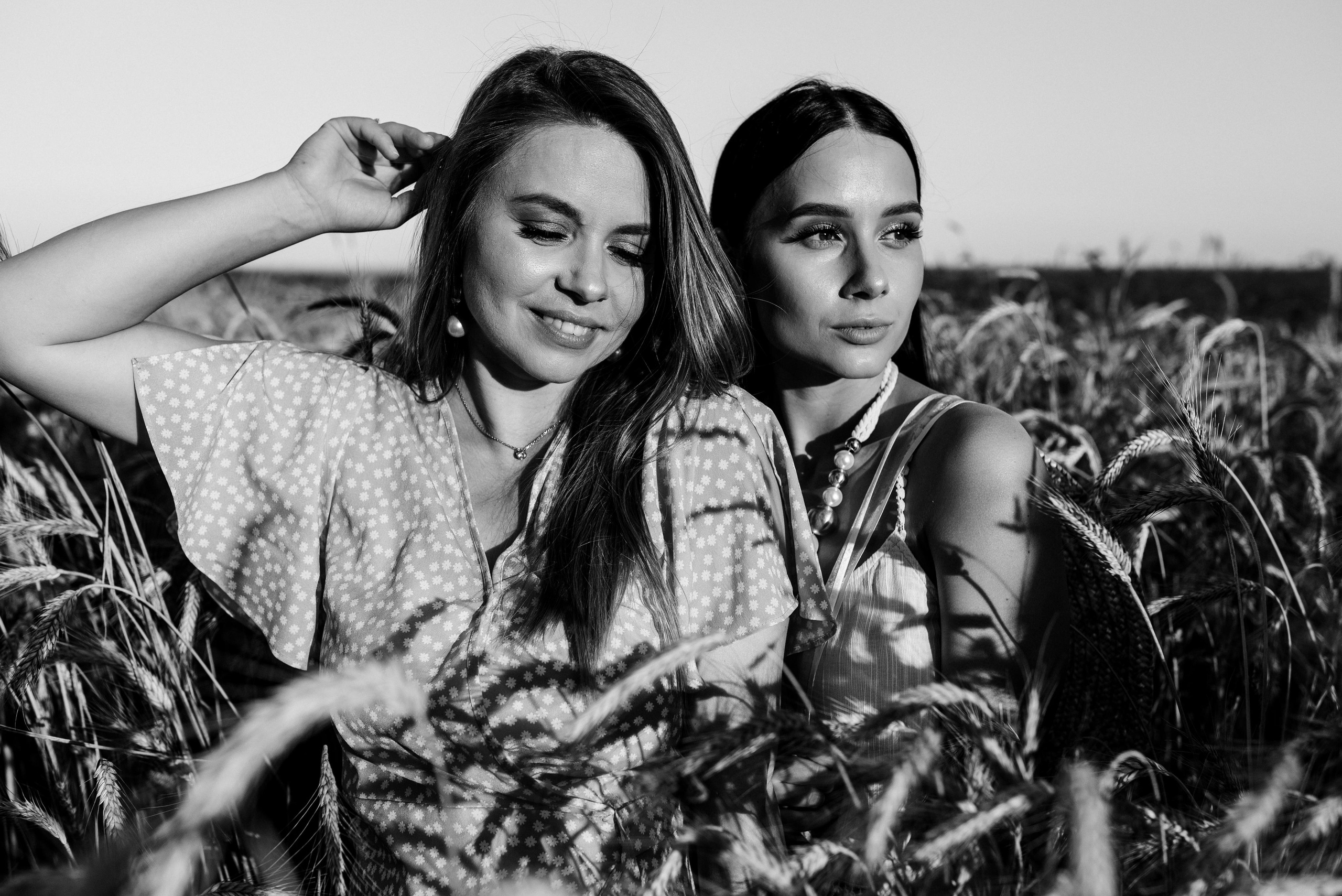 Сёстры. Фотограф Николай Павленко в Гомеле