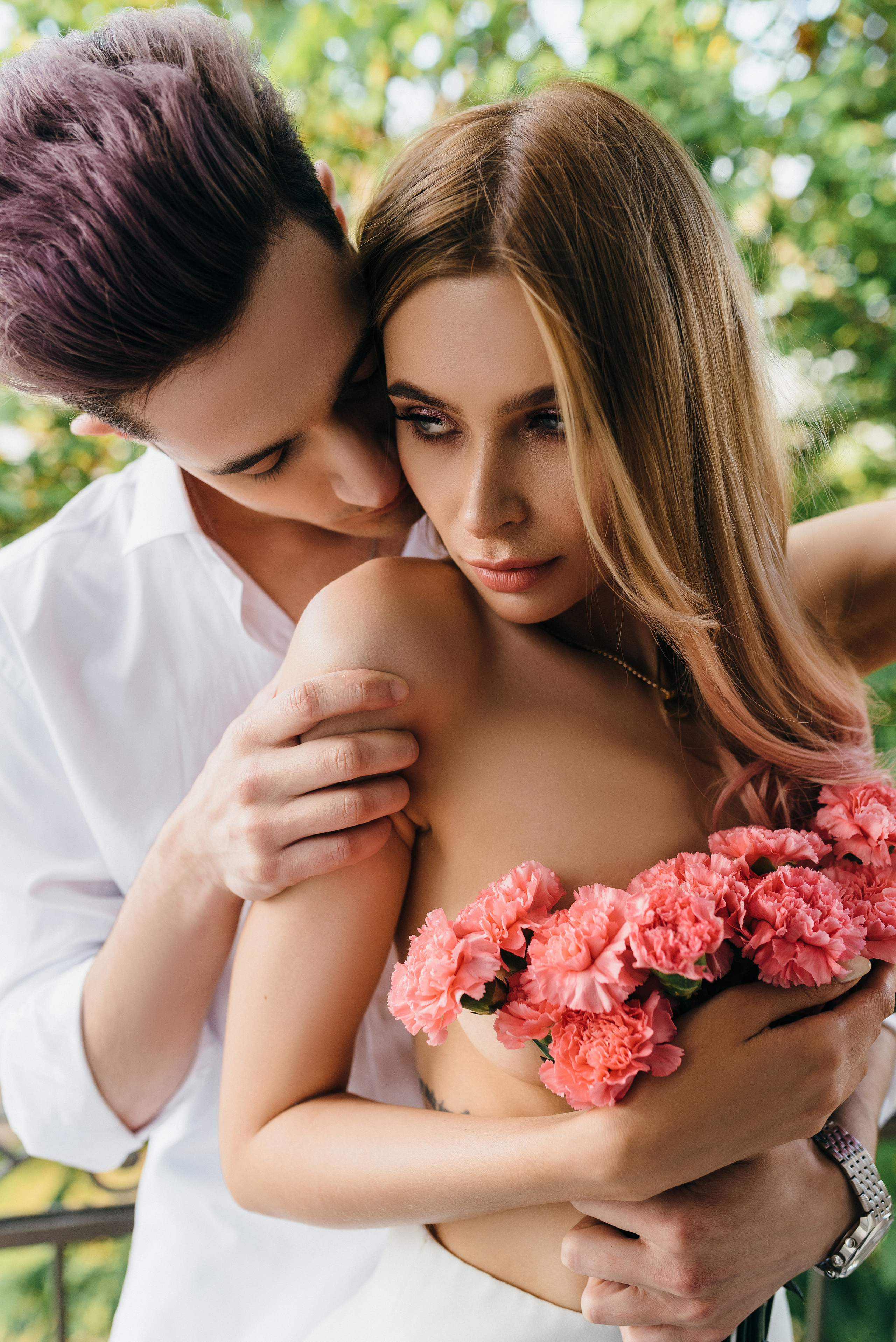 Элина и Али. Фотограф Николай Павленко в Гомеле