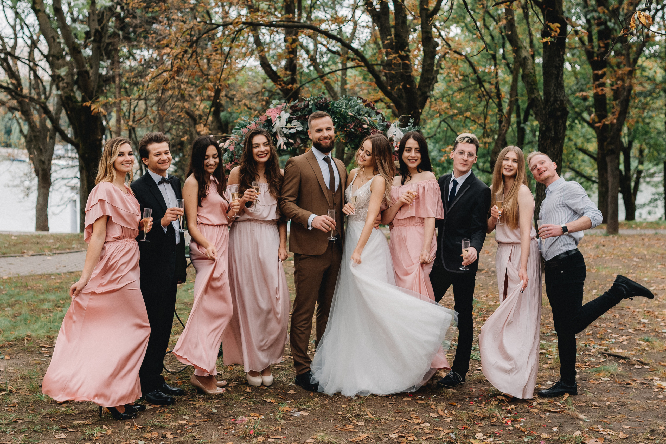 Влад и Алина. Фотограф Николай Павленко в Гомеле