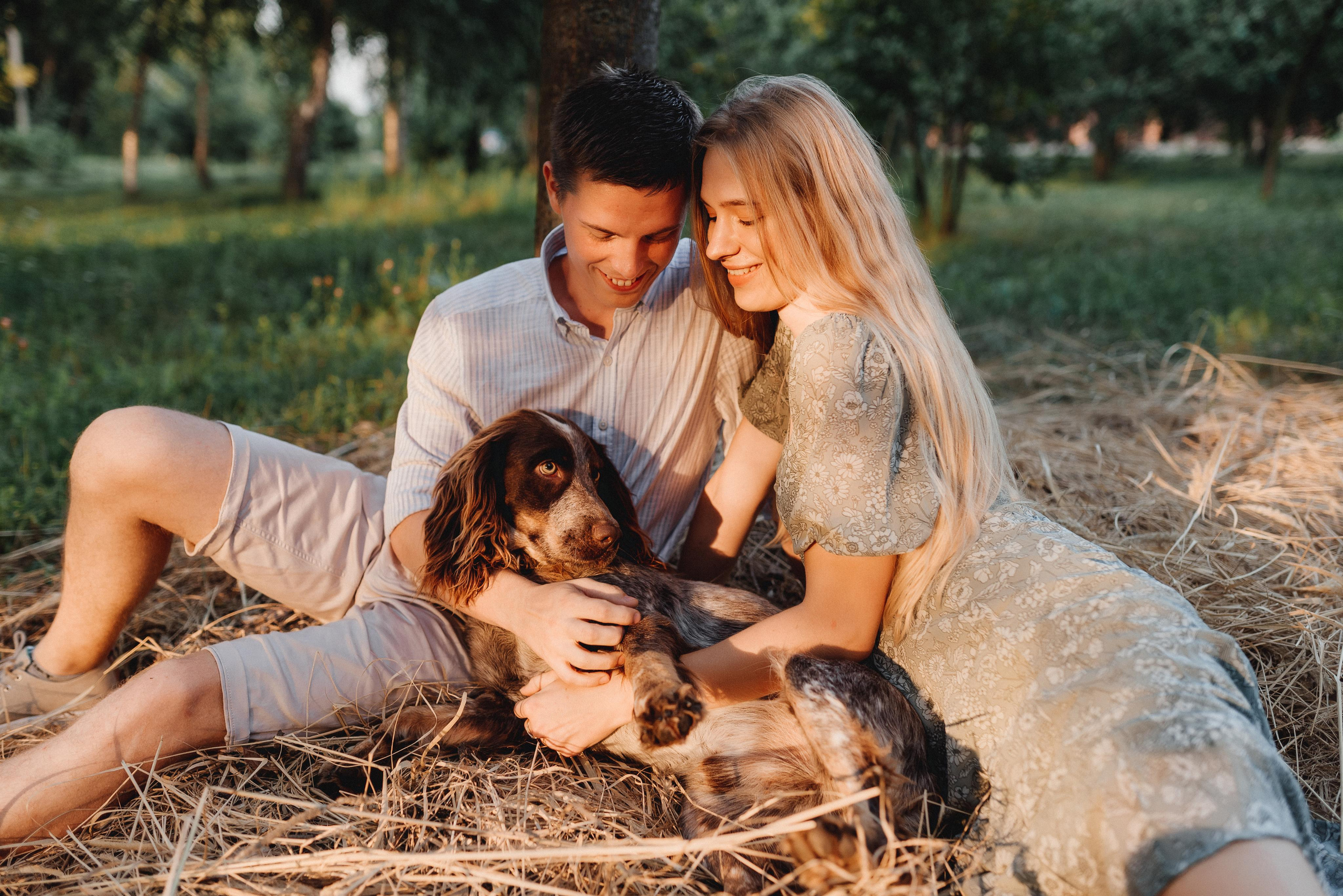 Света и Руслан. Фотограф Николай Павленко в Гомеле