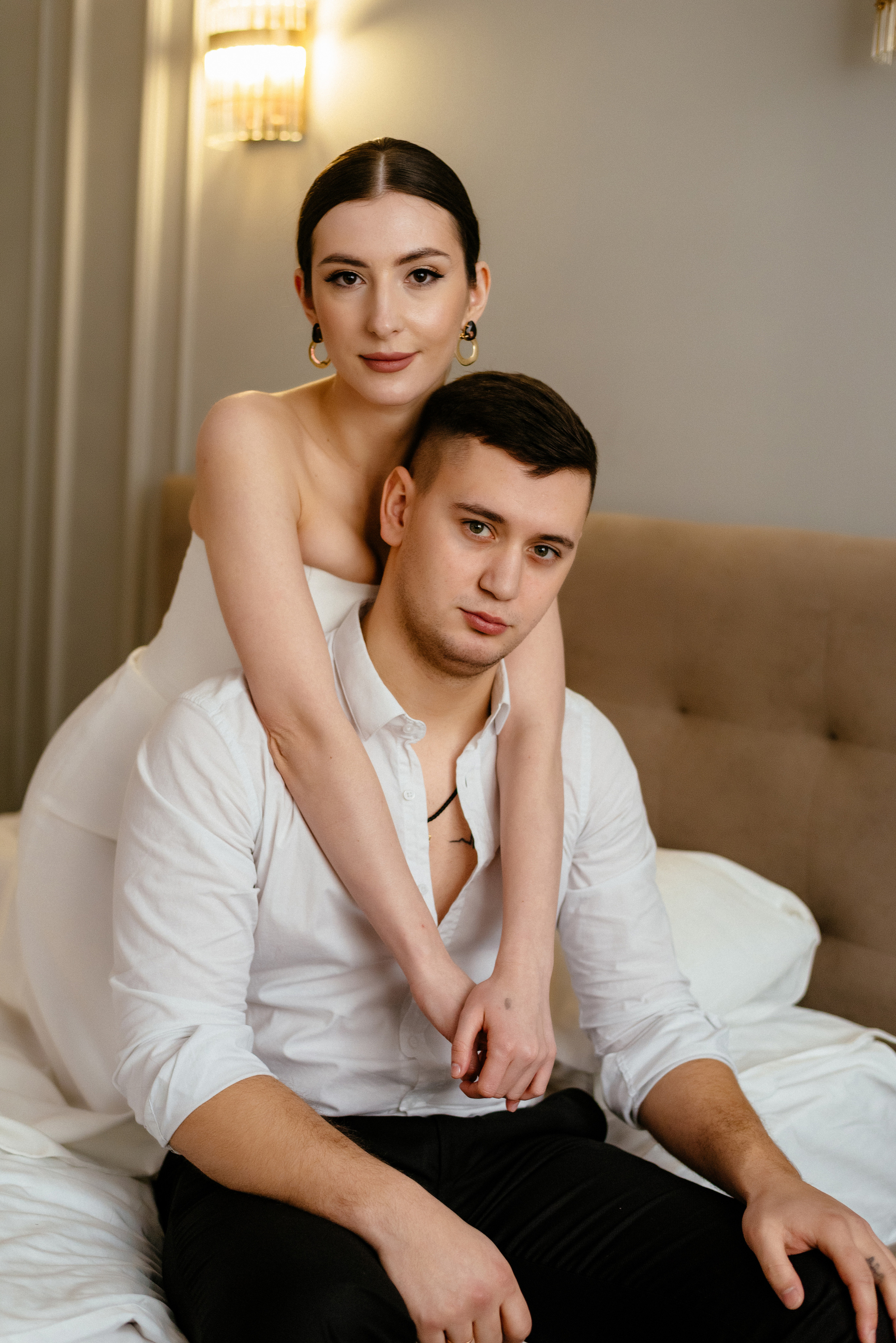 Виктория и Тимофей. Фотограф Николай Павленко в Гомеле