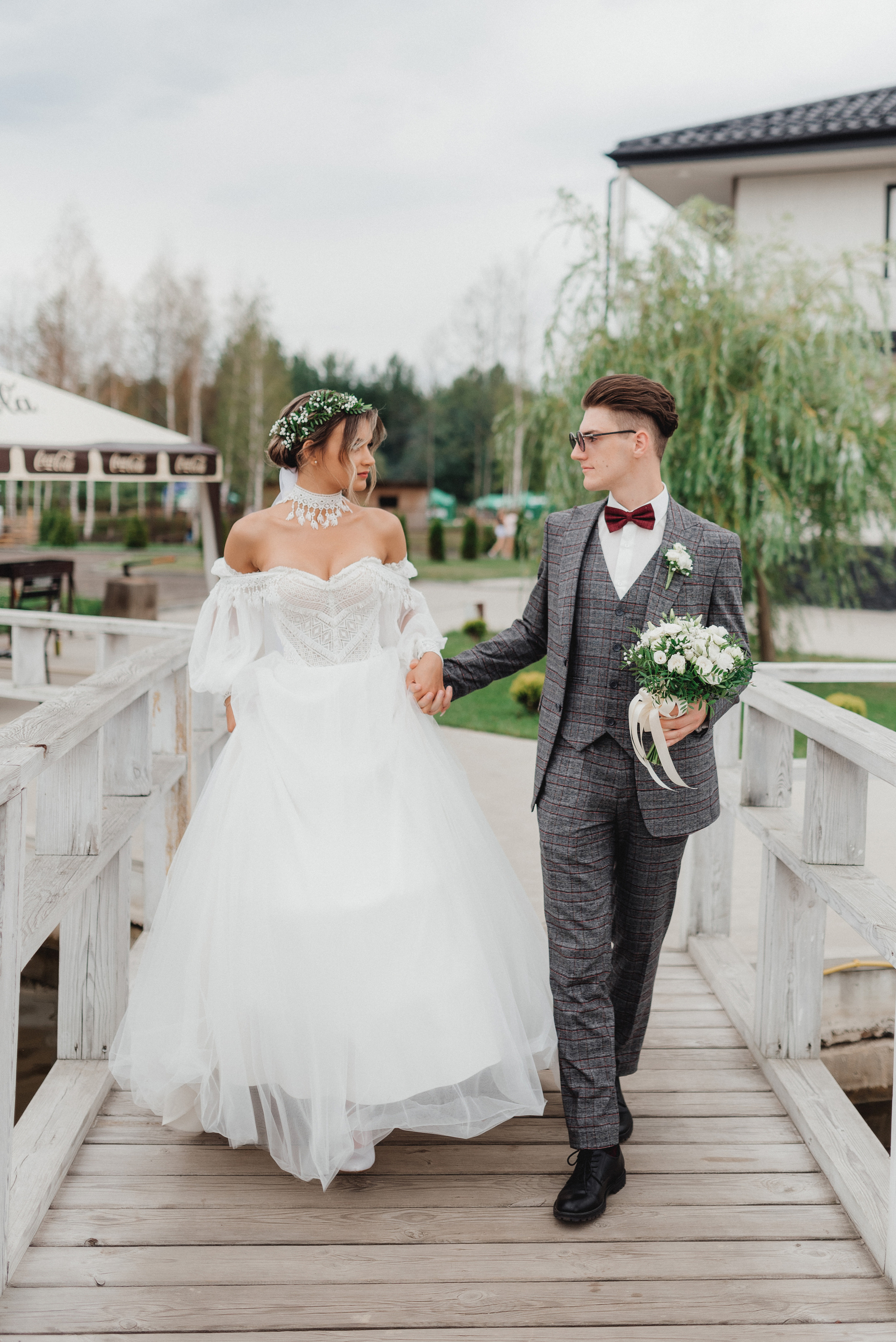 Василий и Вероника. Фотограф Николай Павленко в Гомеле