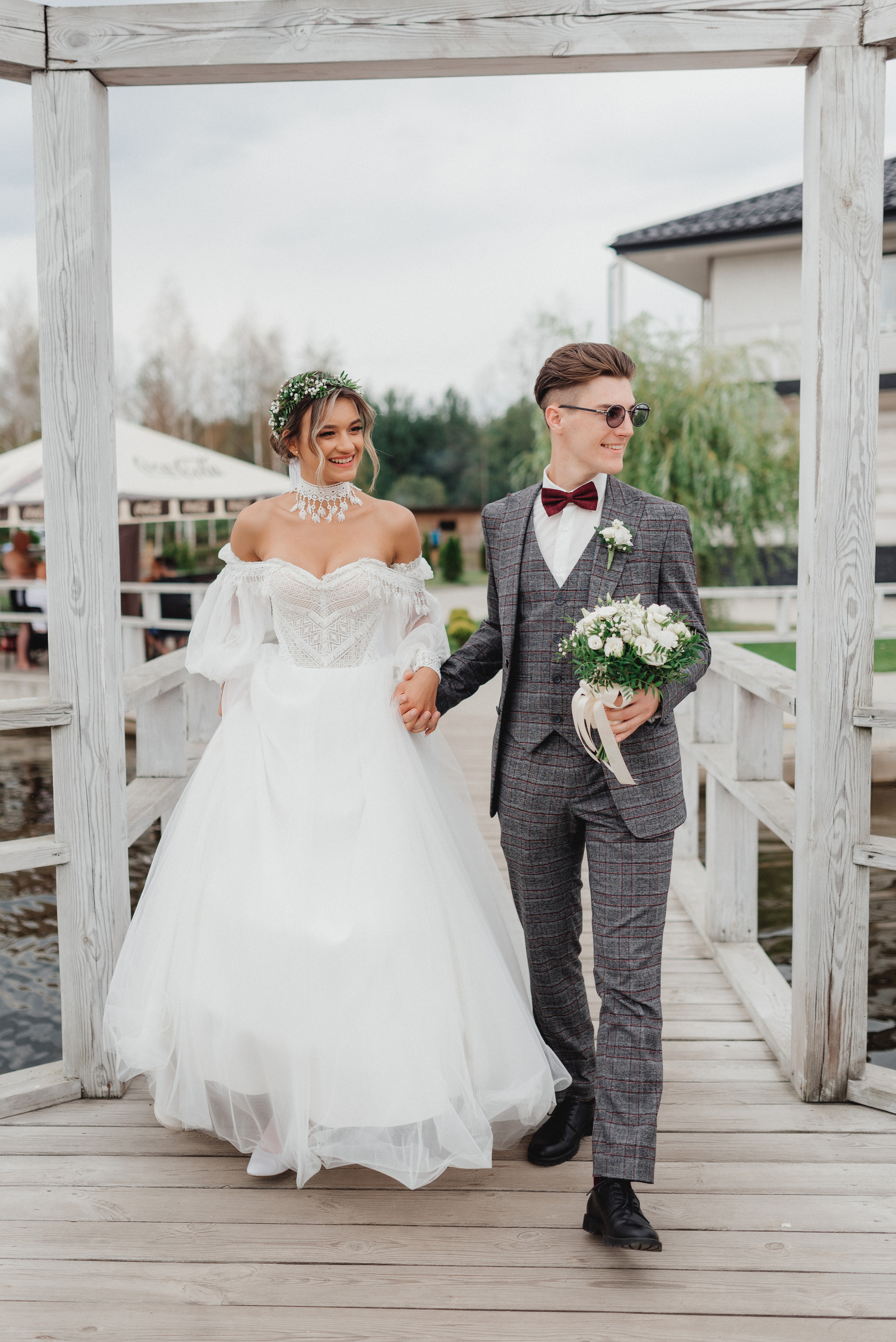 Василий и Вероника. Фотограф Николай Павленко в Гомеле