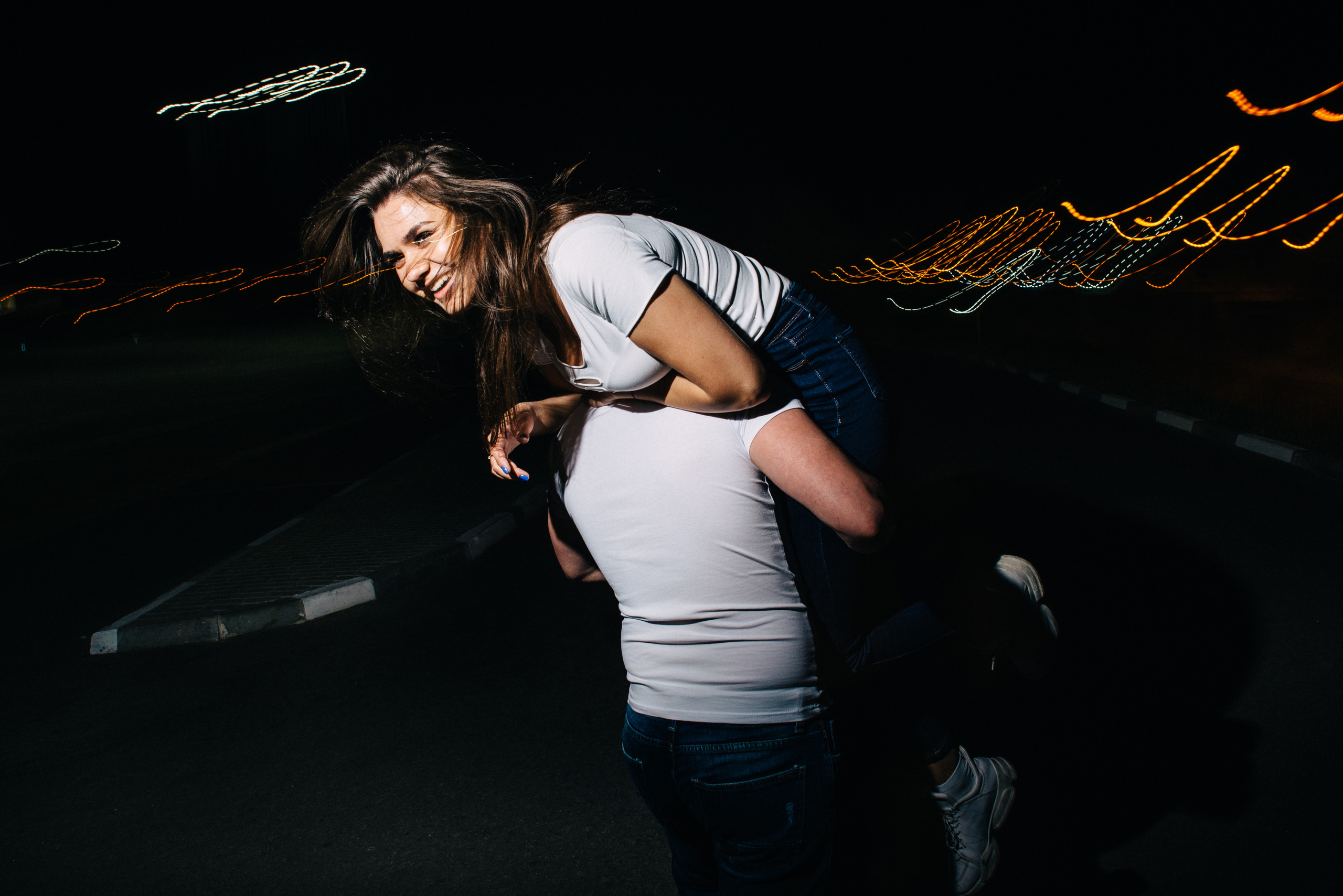 Аня и Денис Night. Фотограф Николай Павленко в Гомеле