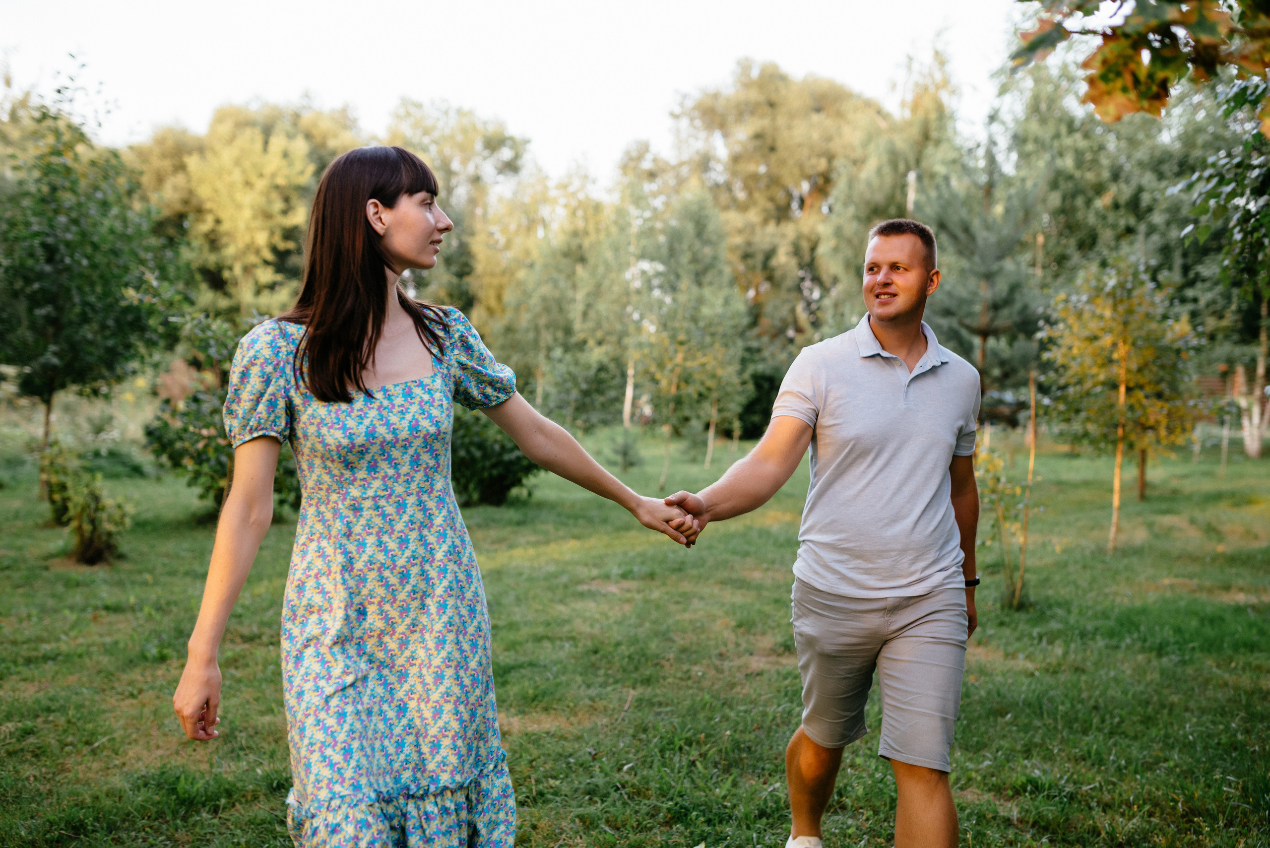 Сергей и Юля. Фотограф Николай Павленко в Гомеле