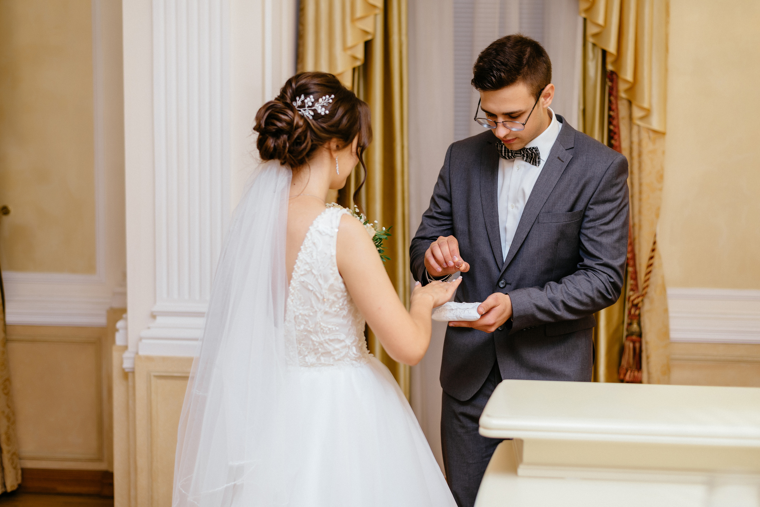 Денис и Диана. Фотограф Николай Павленко в Гомеле