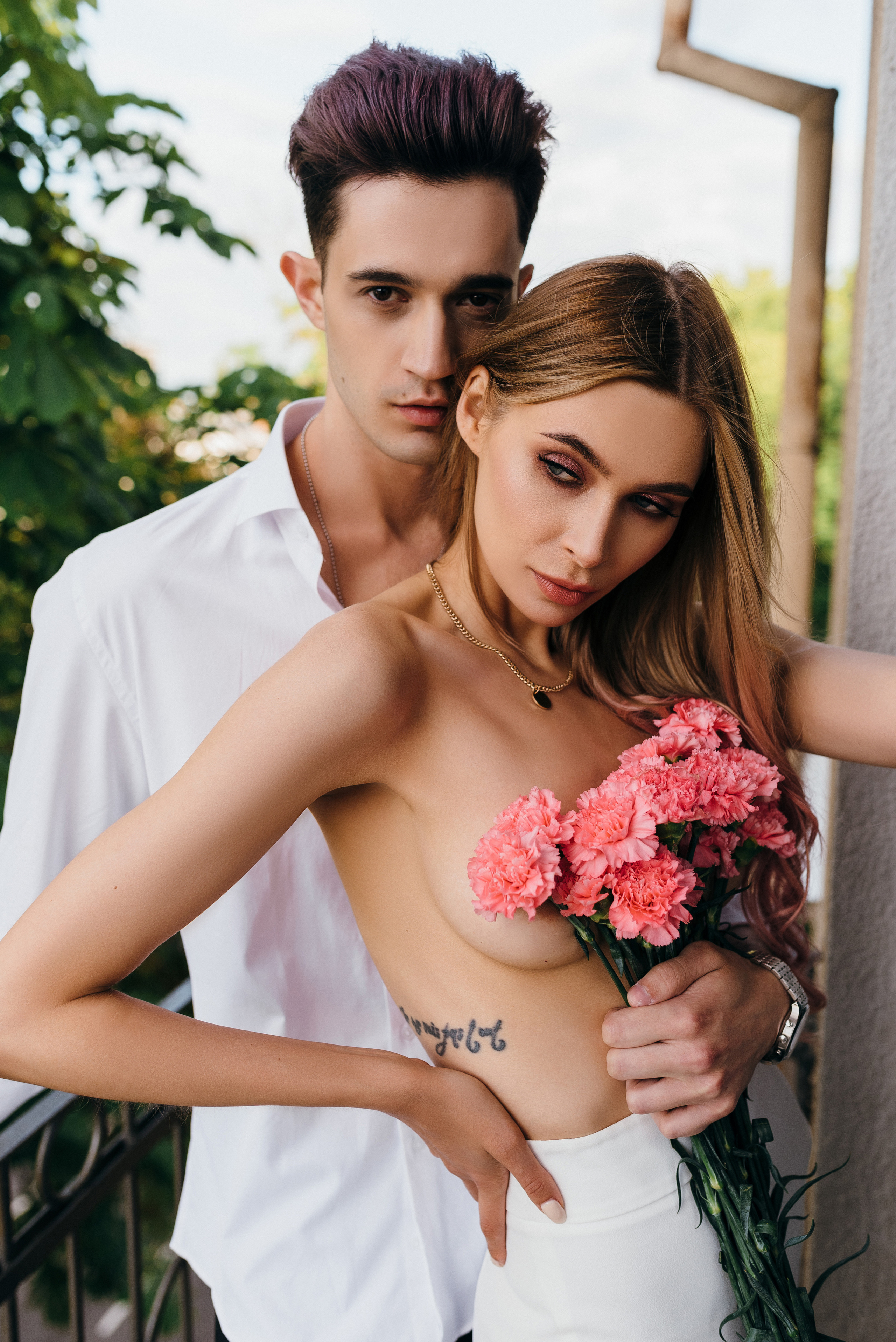 Элина и Али. Фотограф Николай Павленко в Гомеле