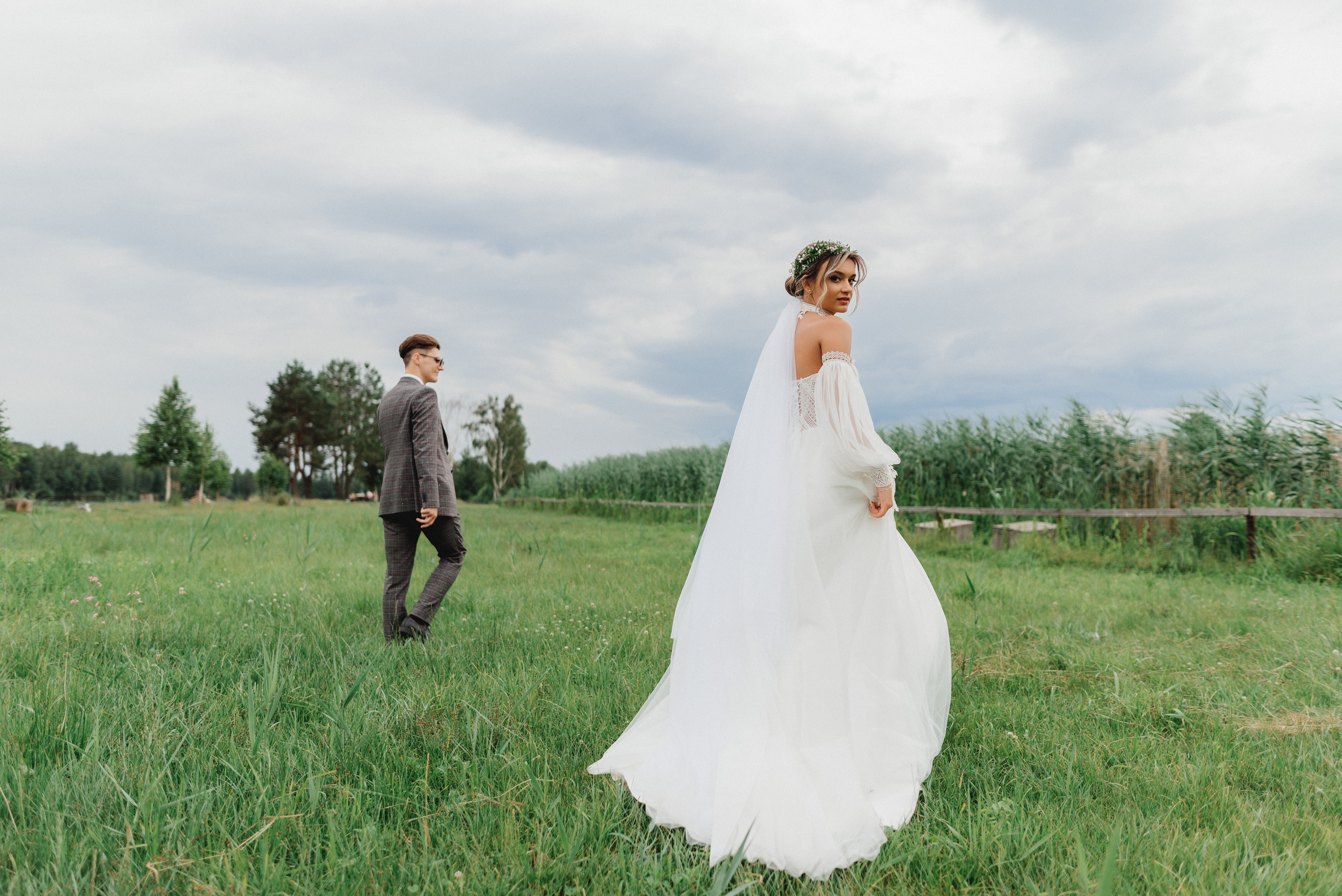 Василий и Вероника. Фотограф Николай Павленко в Гомеле