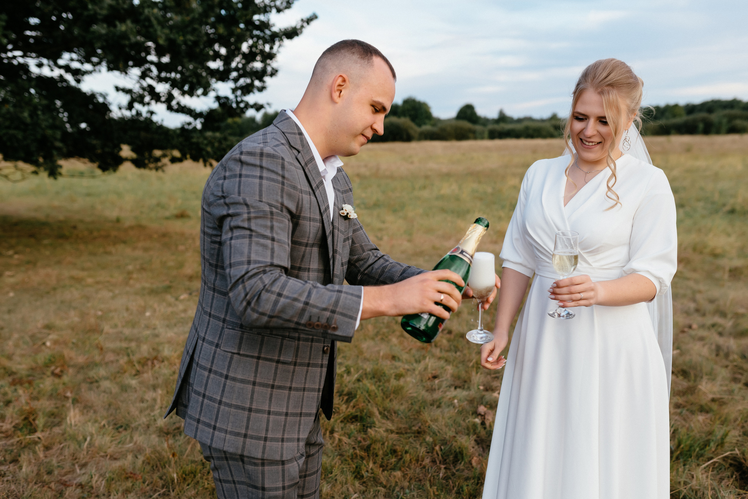 Саша и Света. Фотограф Николай Павленко в Гомеле