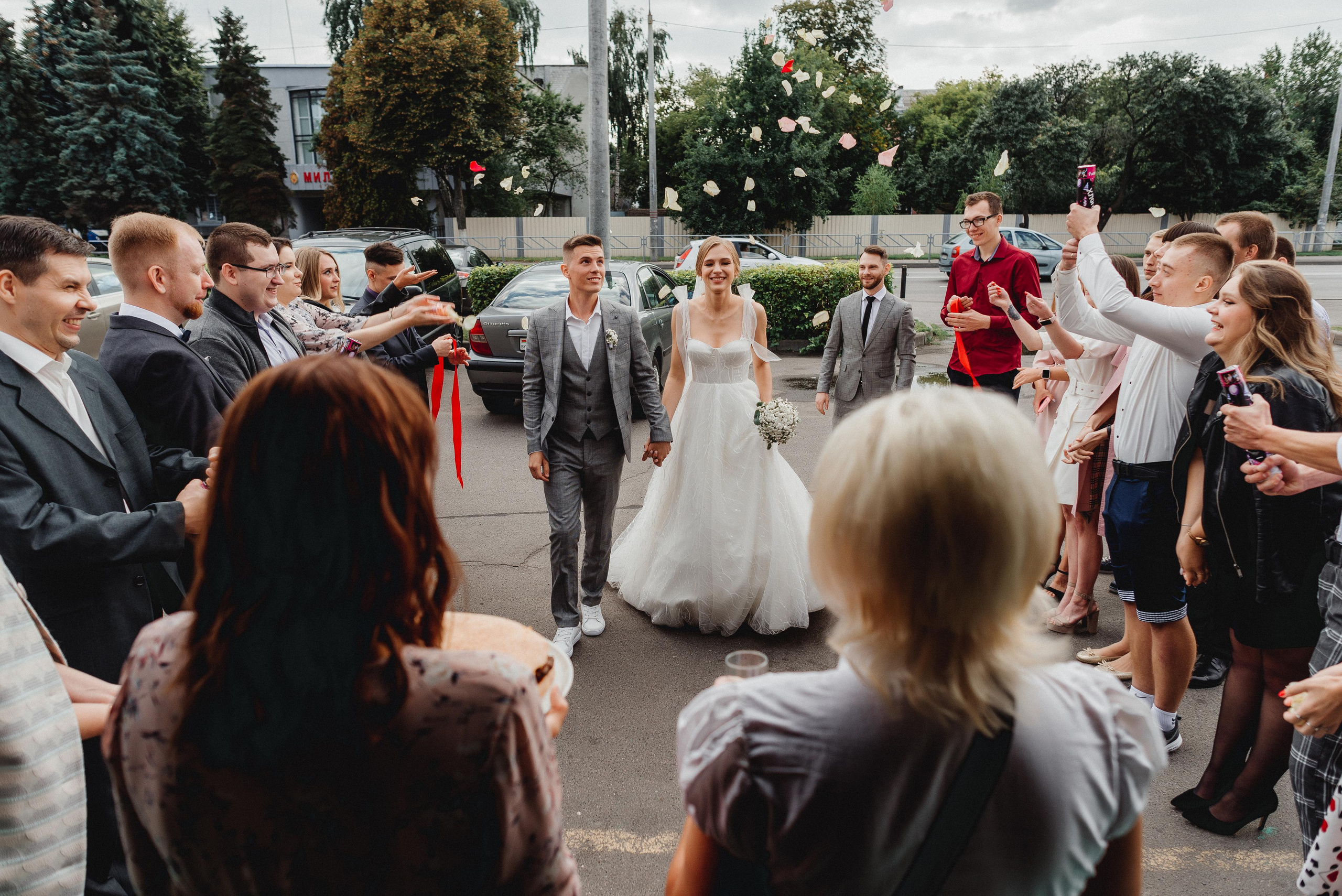 Света и Руслан. Фотограф Николай Павленко в Гомеле