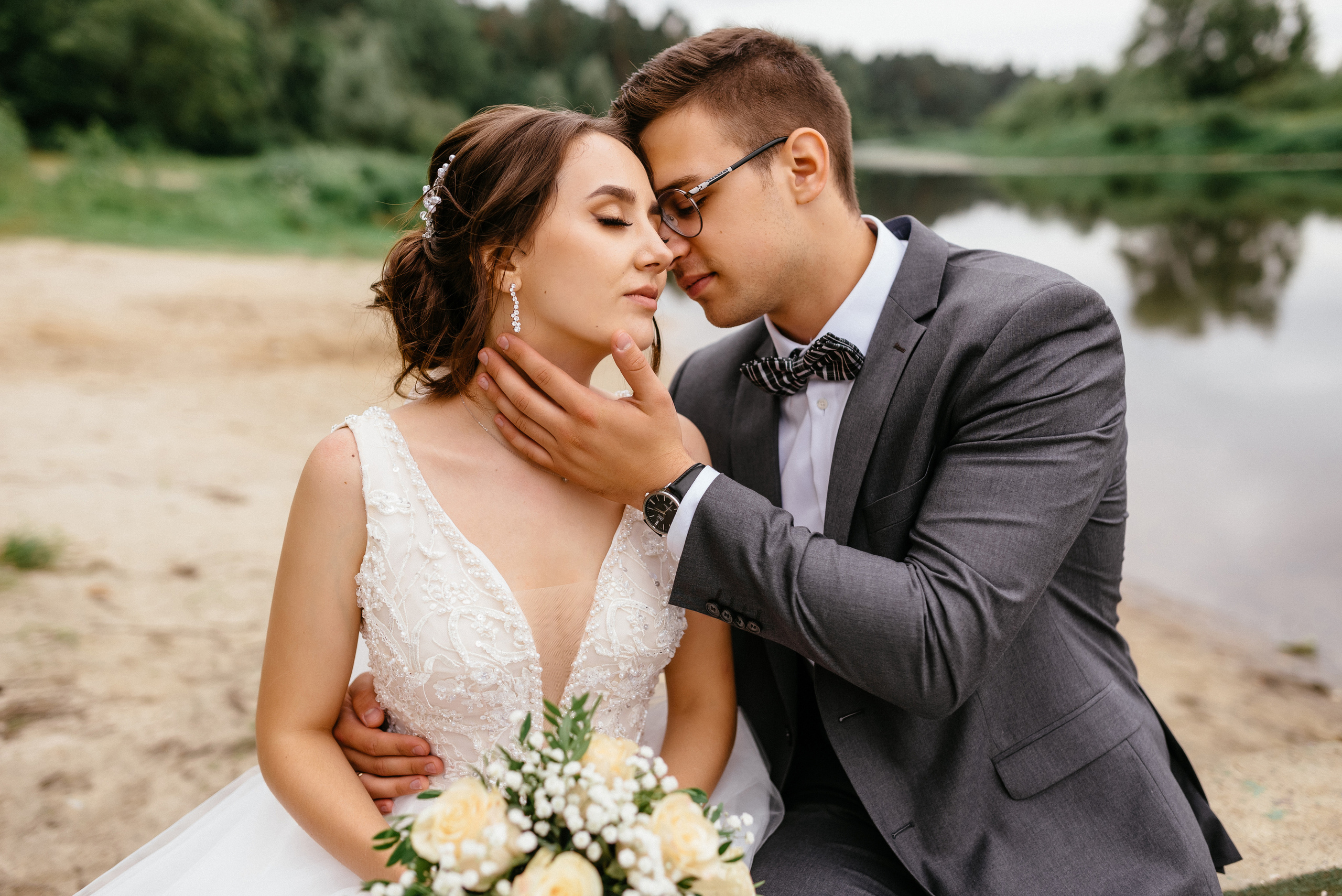 Денис и Диана. Фотограф Николай Павленко в Гомеле