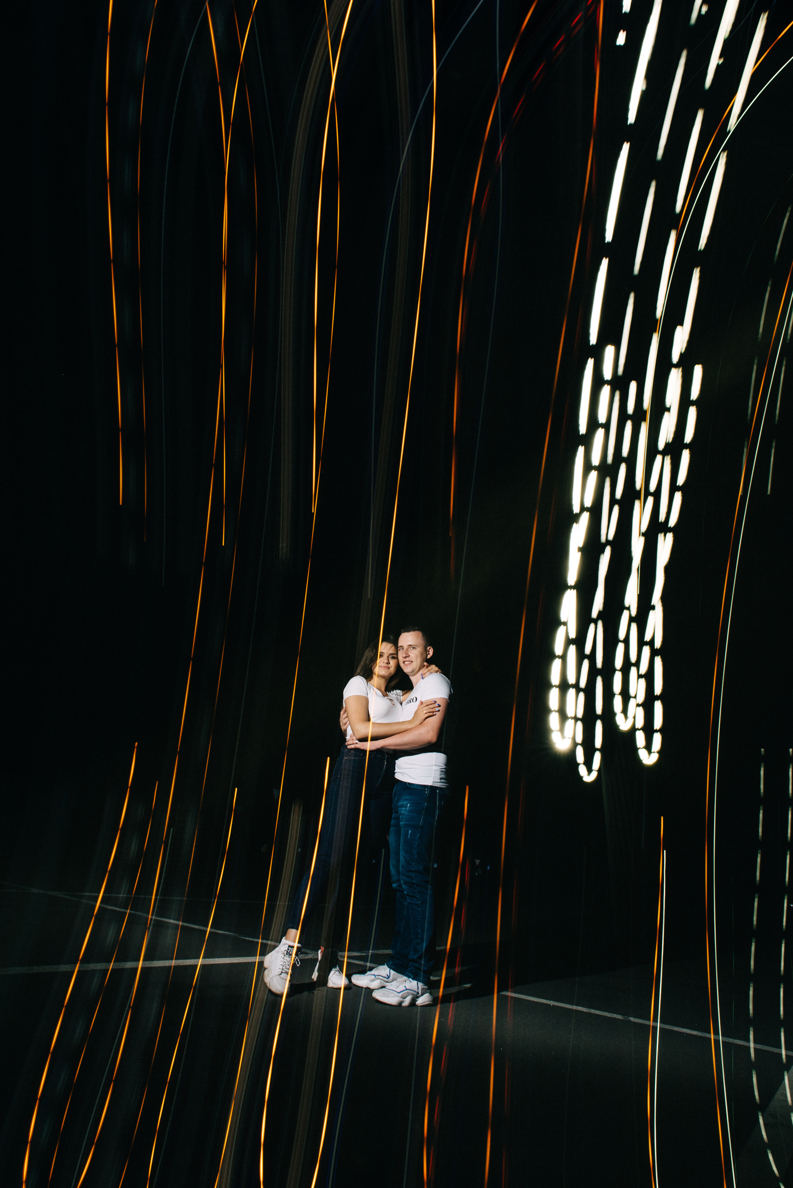 Аня и Денис Night. Фотограф Николай Павленко в Гомеле