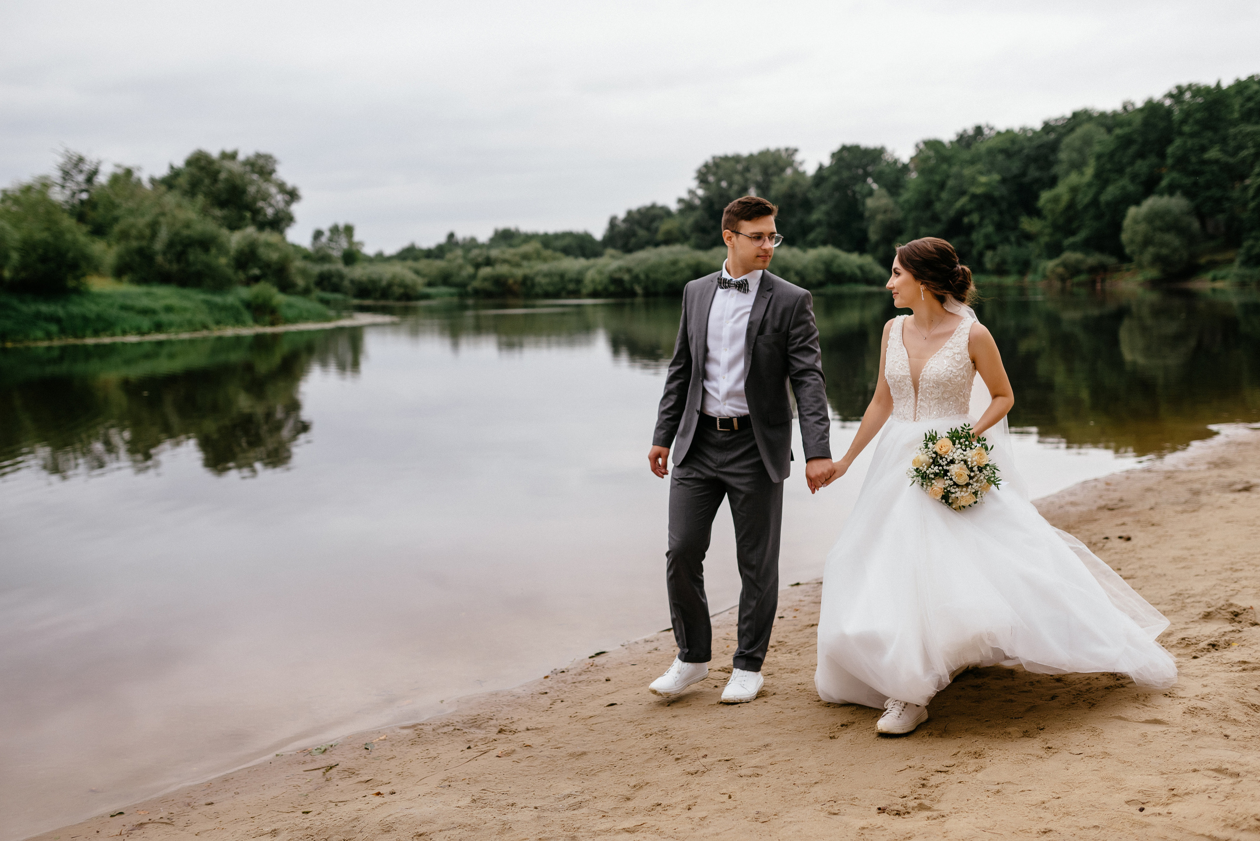 Денис и Диана. Фотограф Николай Павленко в Гомеле