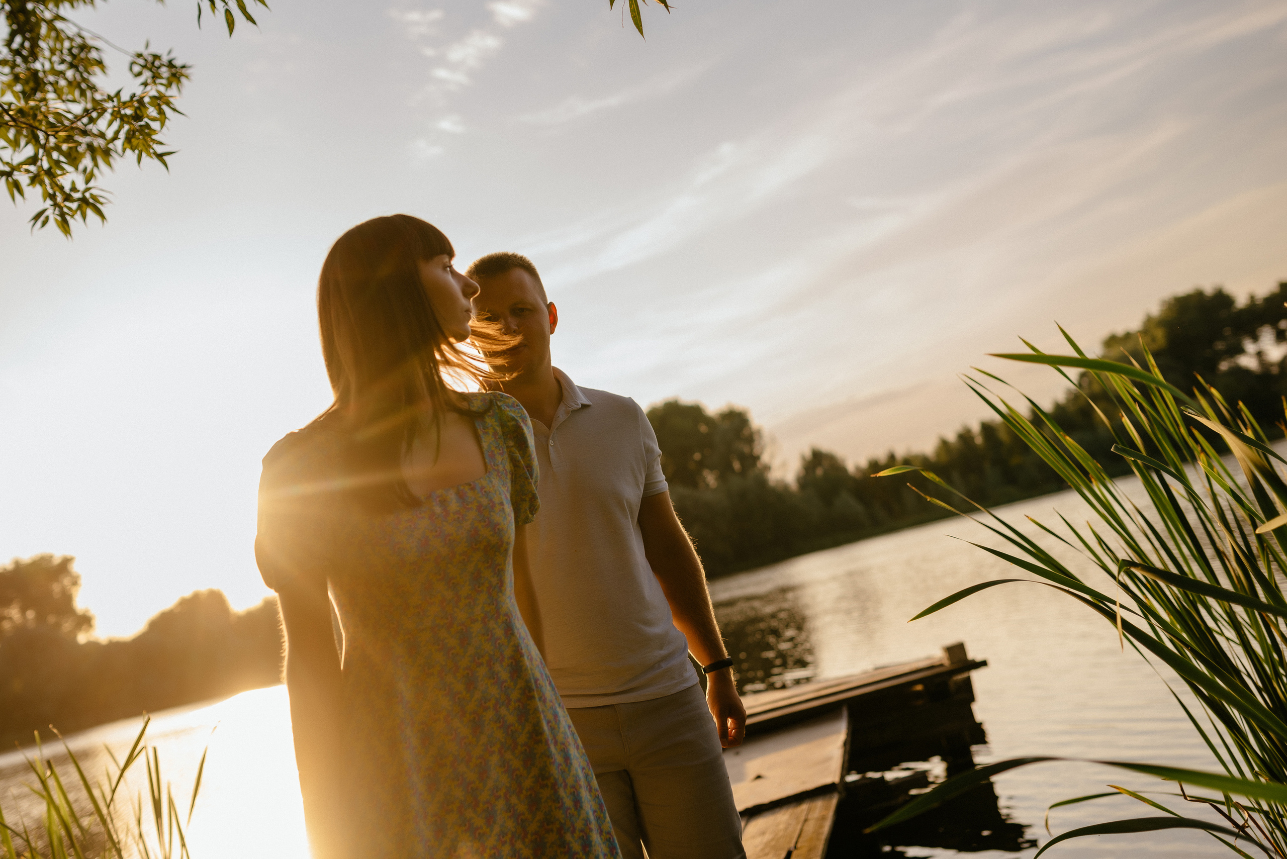 Сергей и Юля. Фотограф Николай Павленко в Гомеле