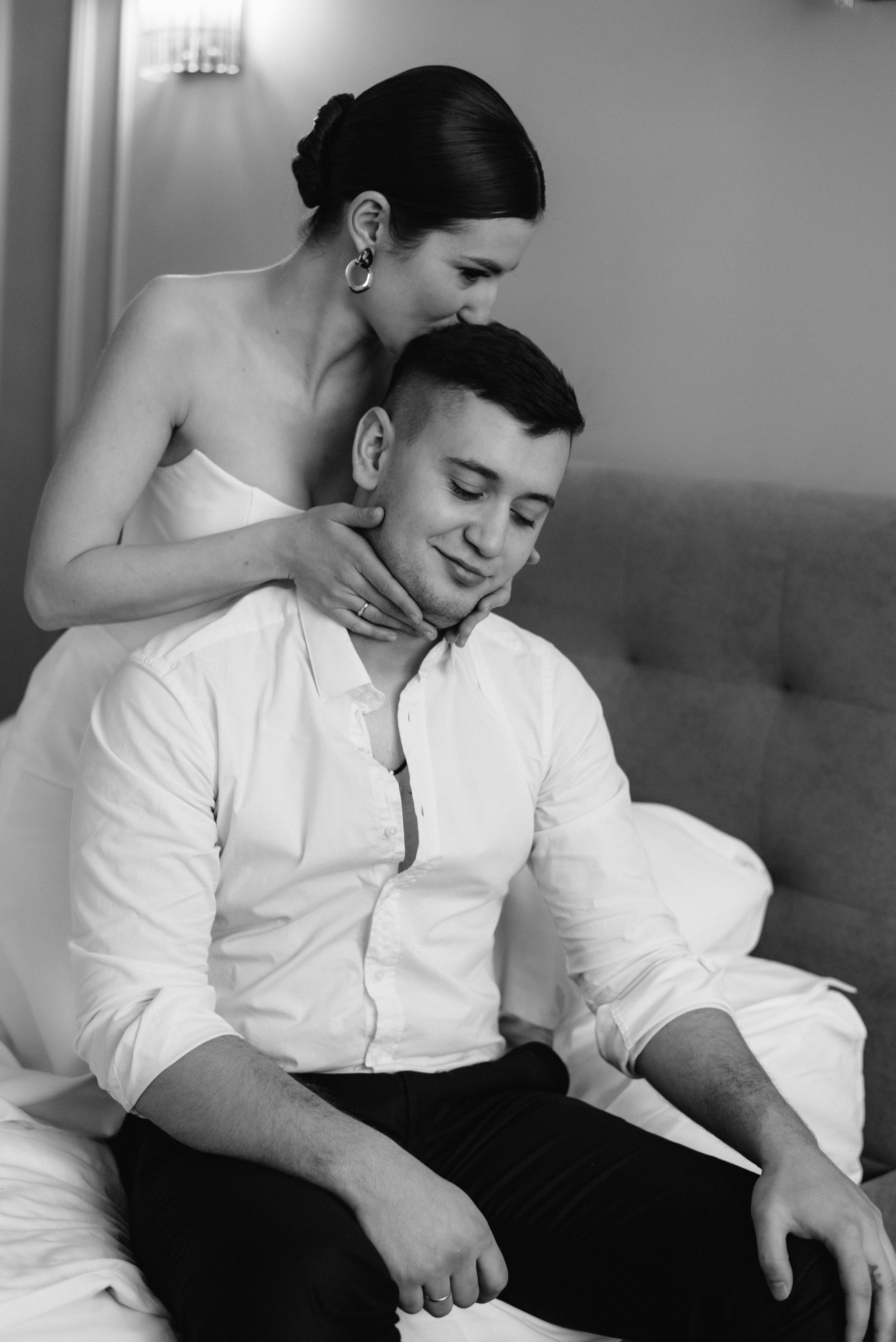 Виктория и Тимофей. Фотограф Николай Павленко в Гомеле