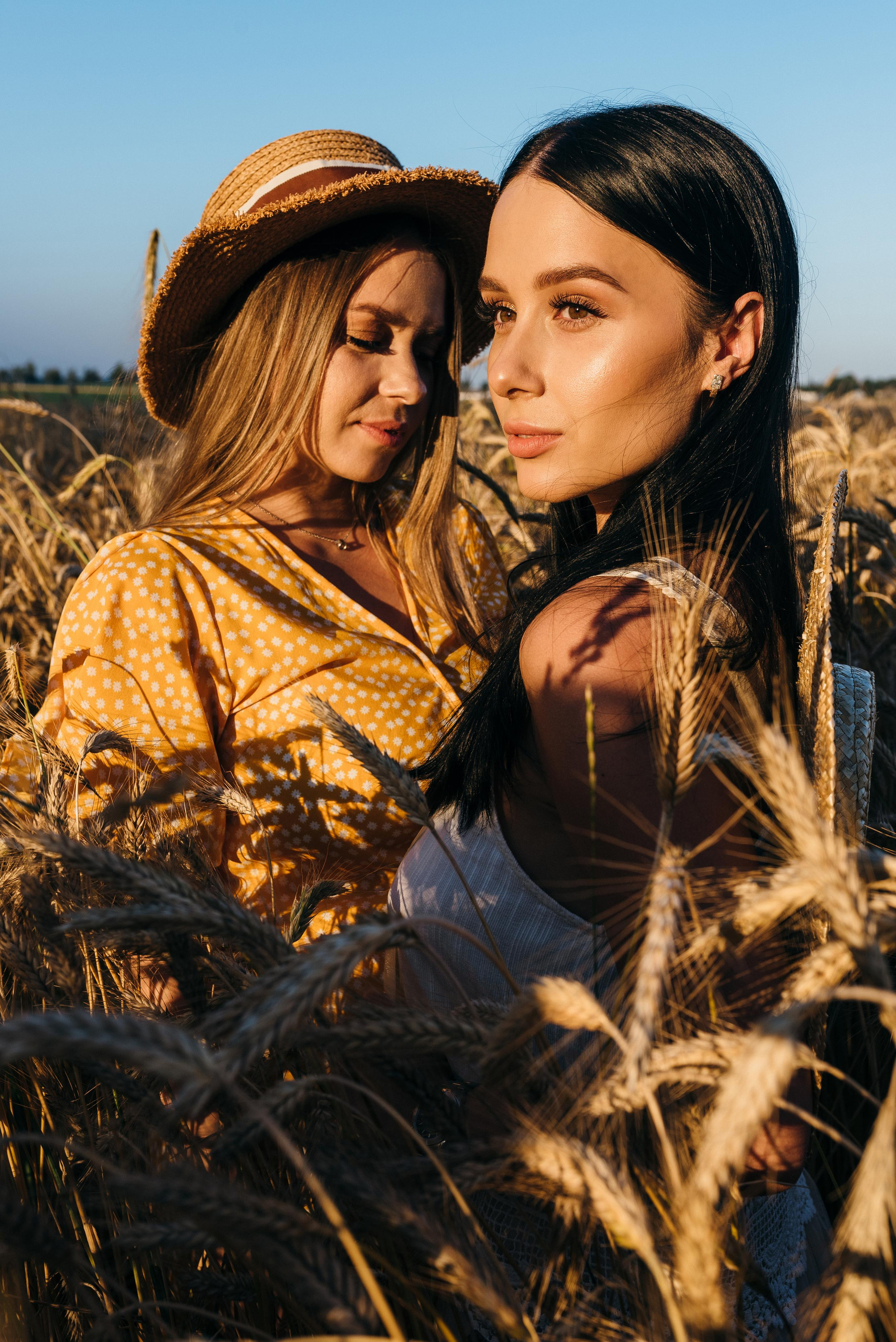 Сёстры. Фотограф Николай Павленко в Гомеле