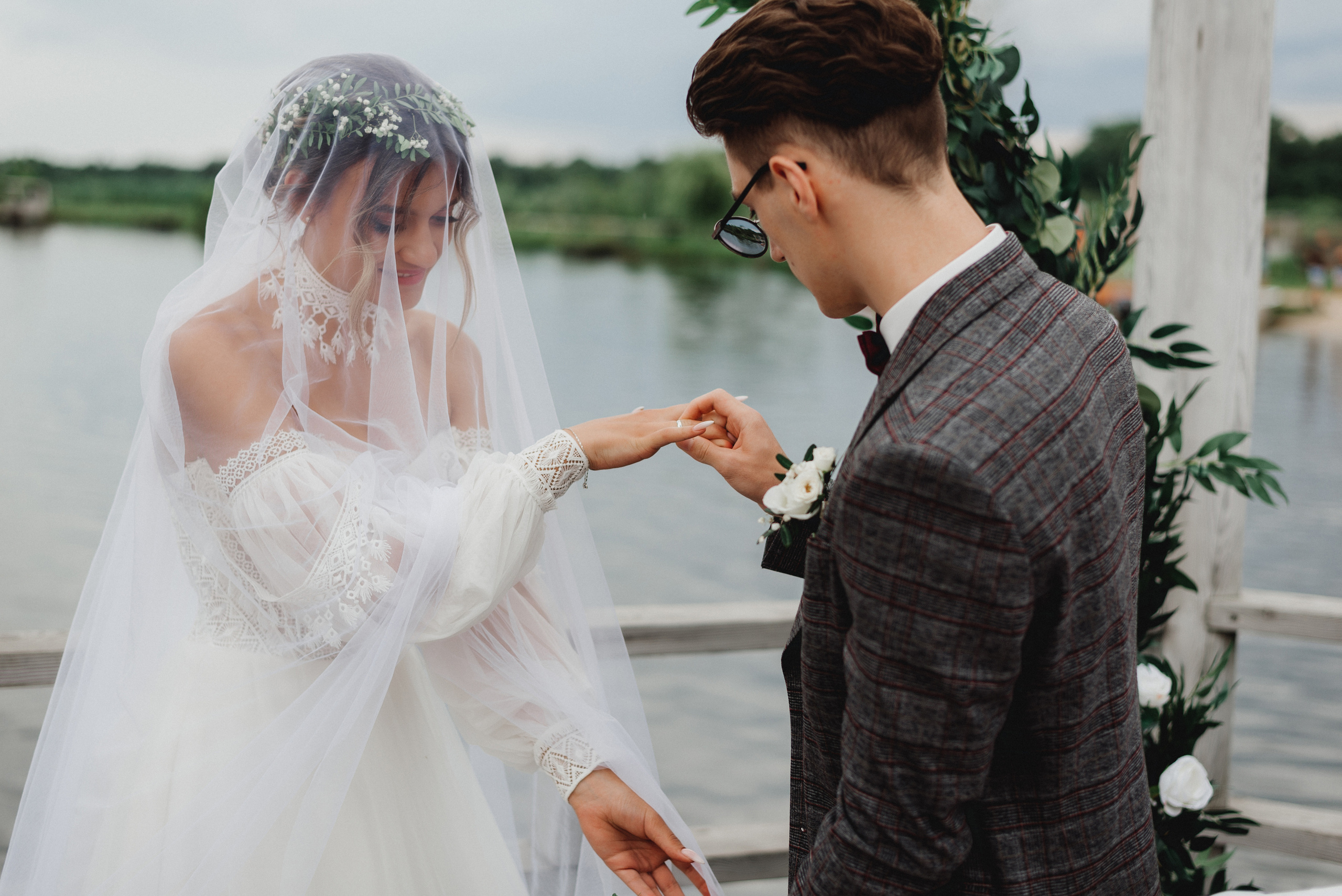 Василий и Вероника. Фотограф Николай Павленко в Гомеле