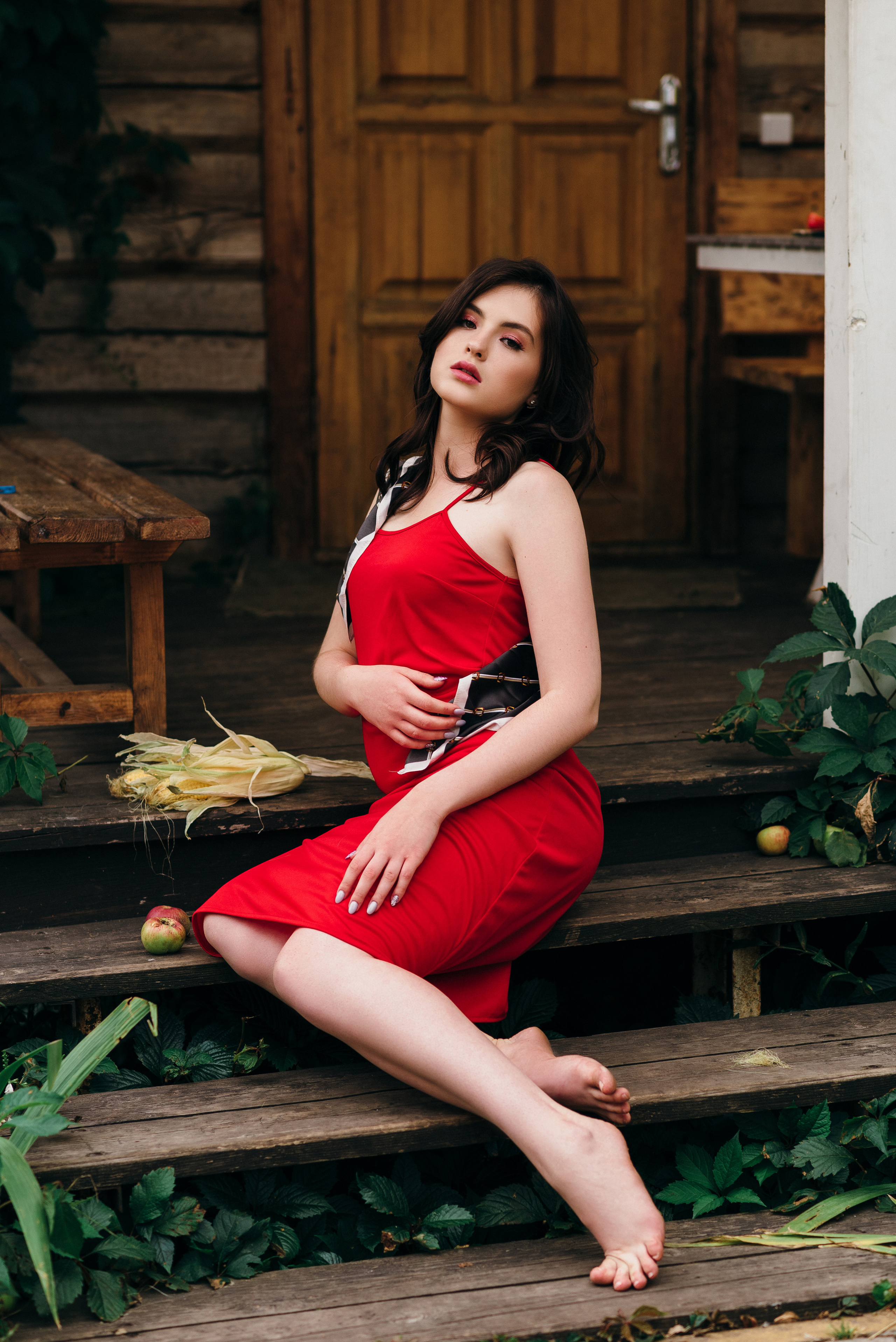 Оля. Фотограф Николай Павленко в Гомеле