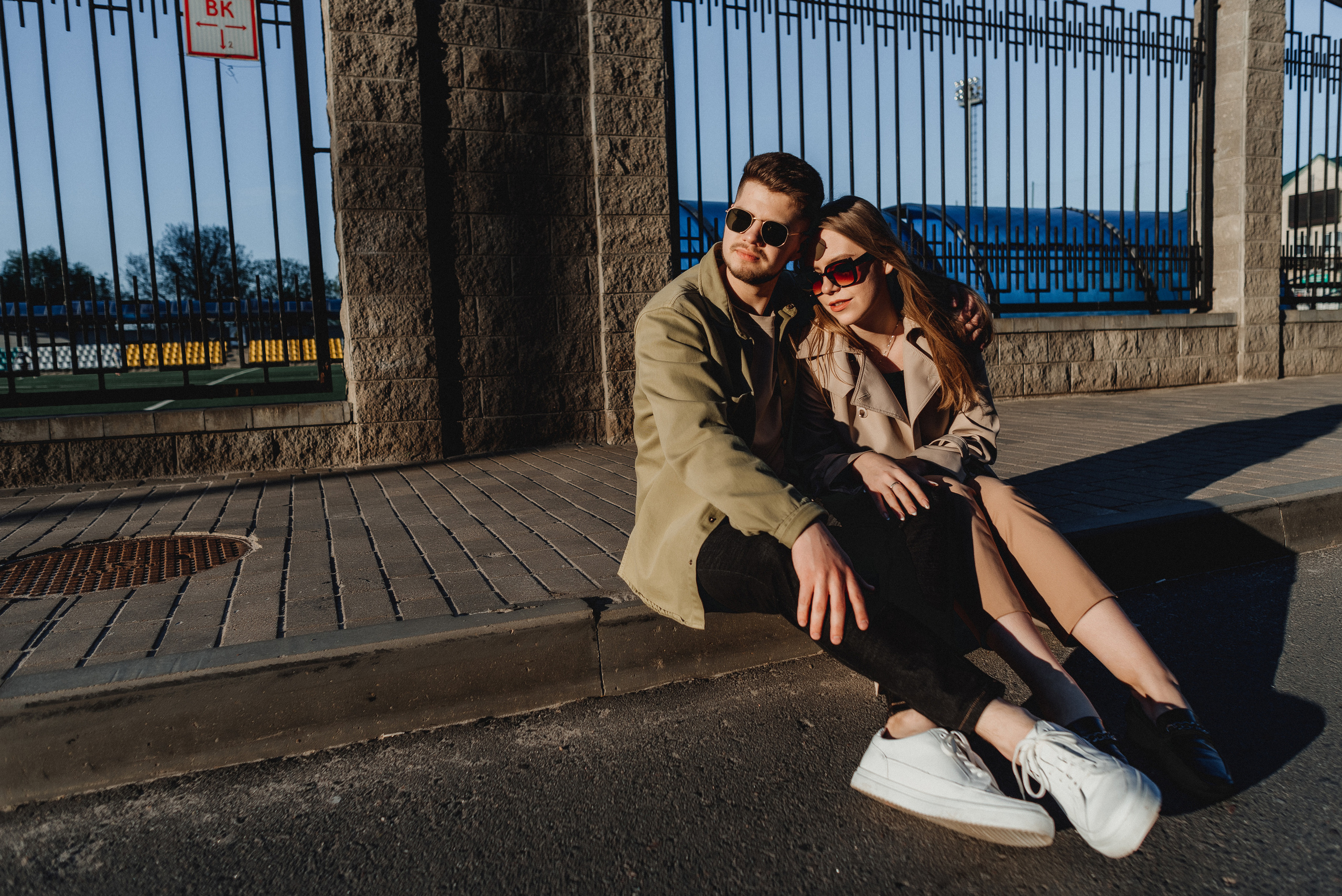 Женя и Никита. Фотограф Николай Павленко в Гомеле