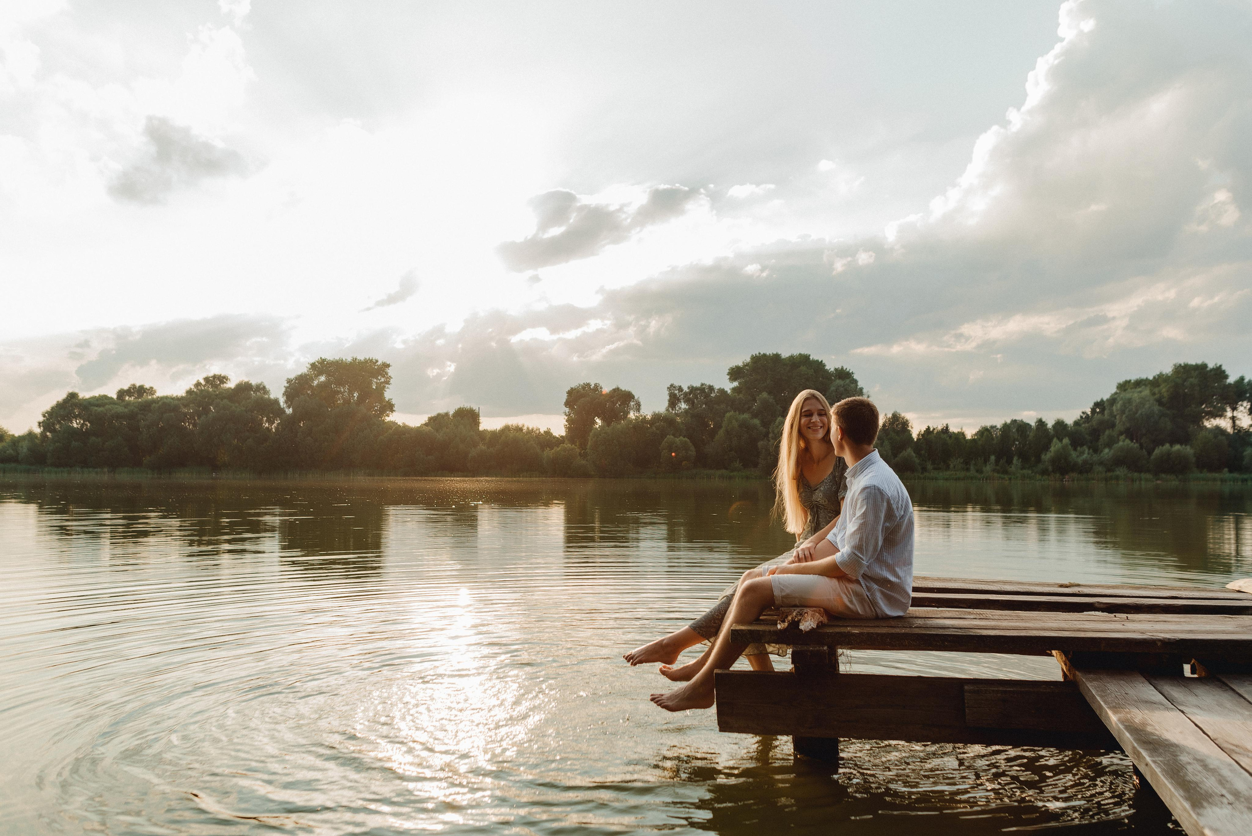 Света и Руслан. Фотограф Николай Павленко в Гомеле