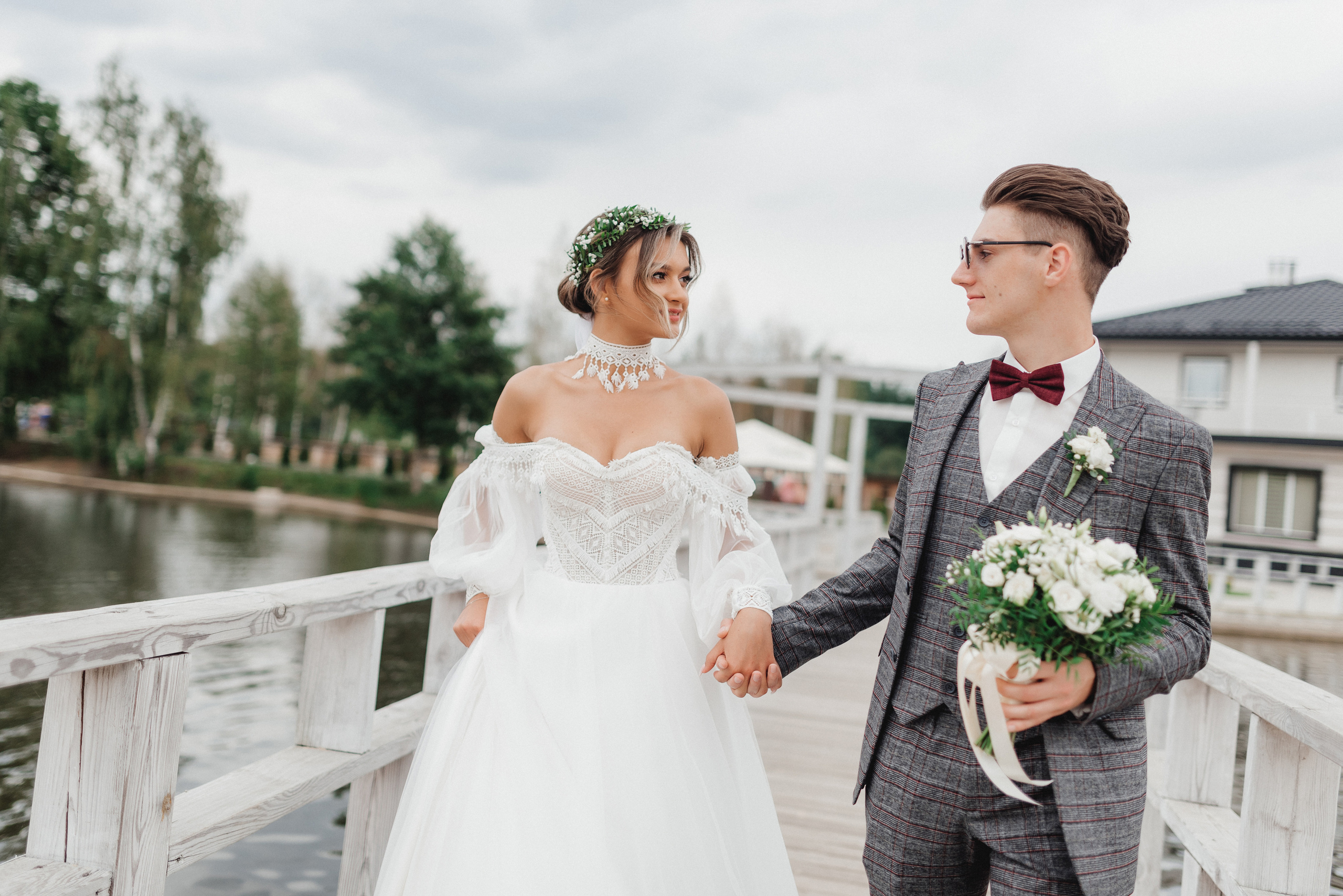 Василий и Вероника. Фотограф Николай Павленко в Гомеле