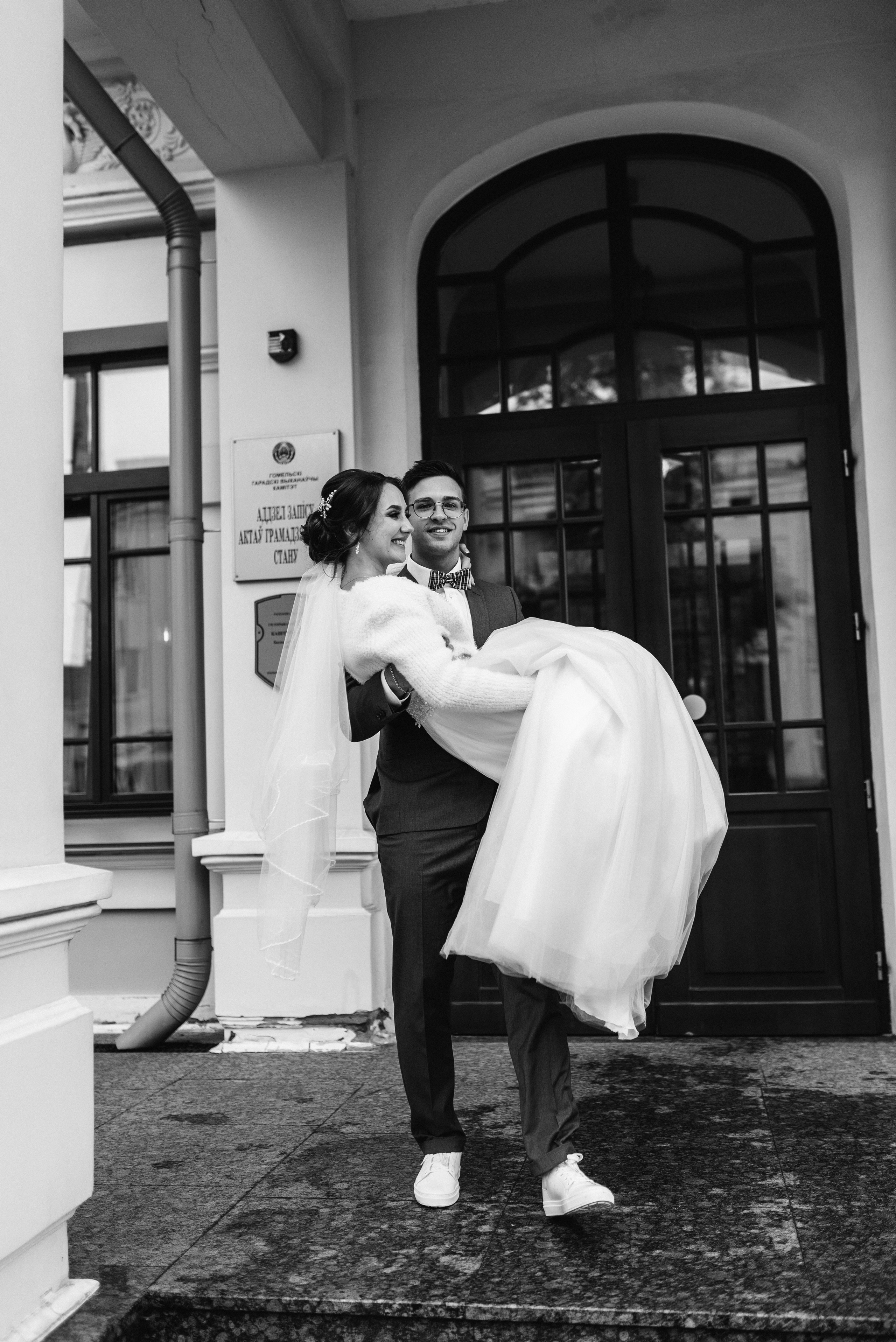 Денис и Диана. Фотограф Николай Павленко в Гомеле