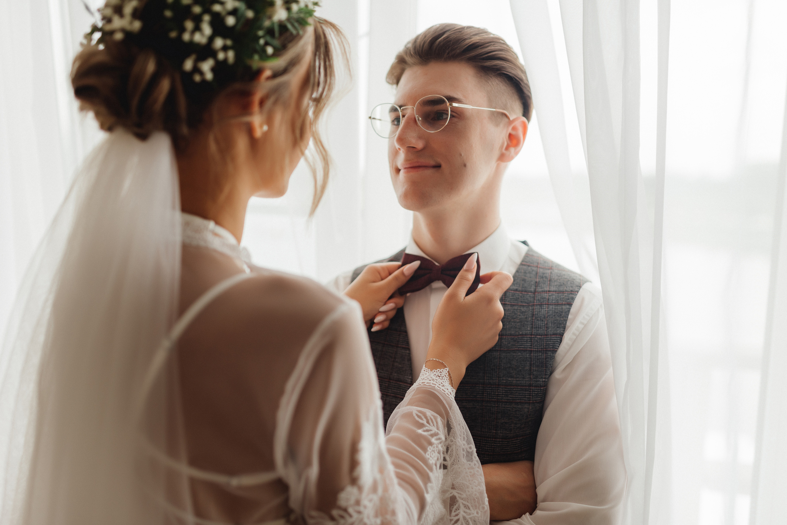 Василий и Вероника. Фотограф Николай Павленко в Гомеле