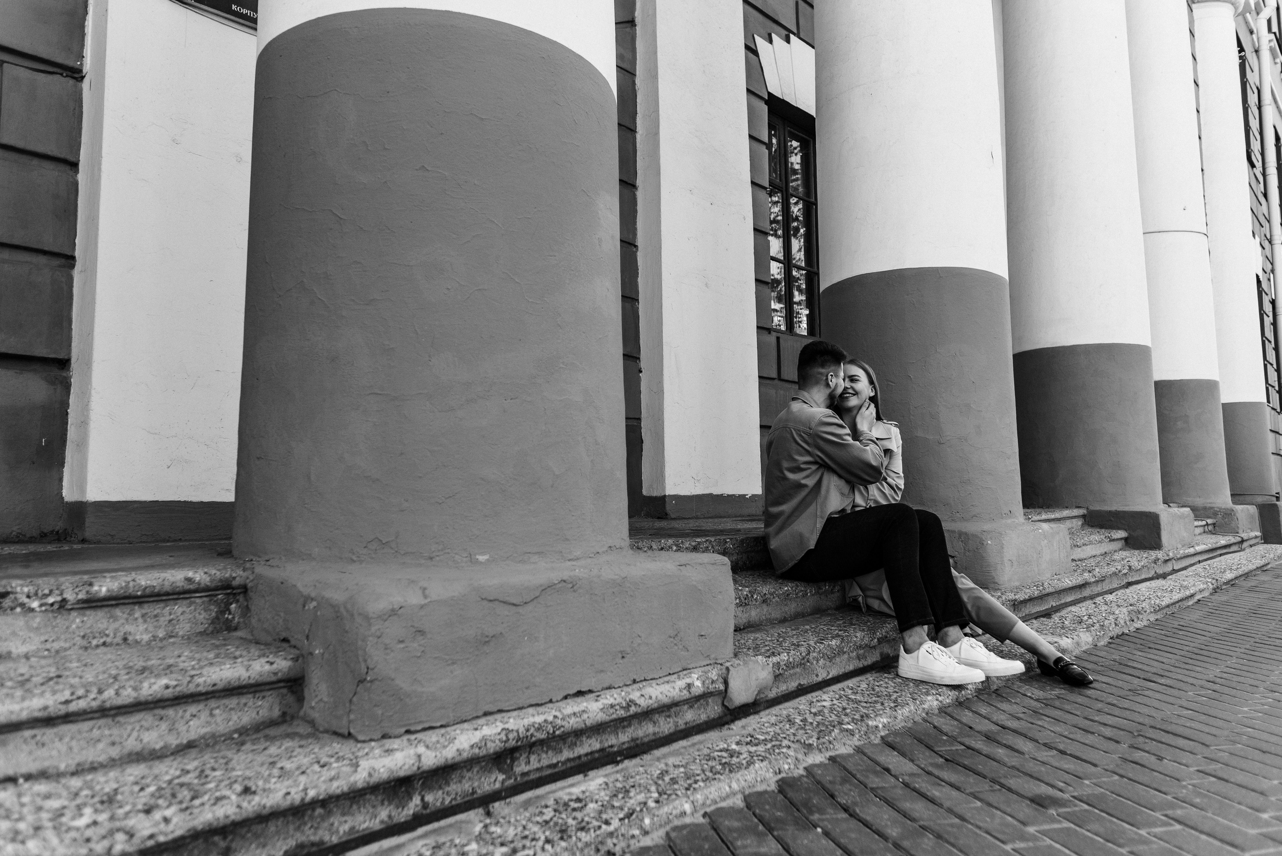 Женя и Никита. Фотограф Николай Павленко в Гомеле