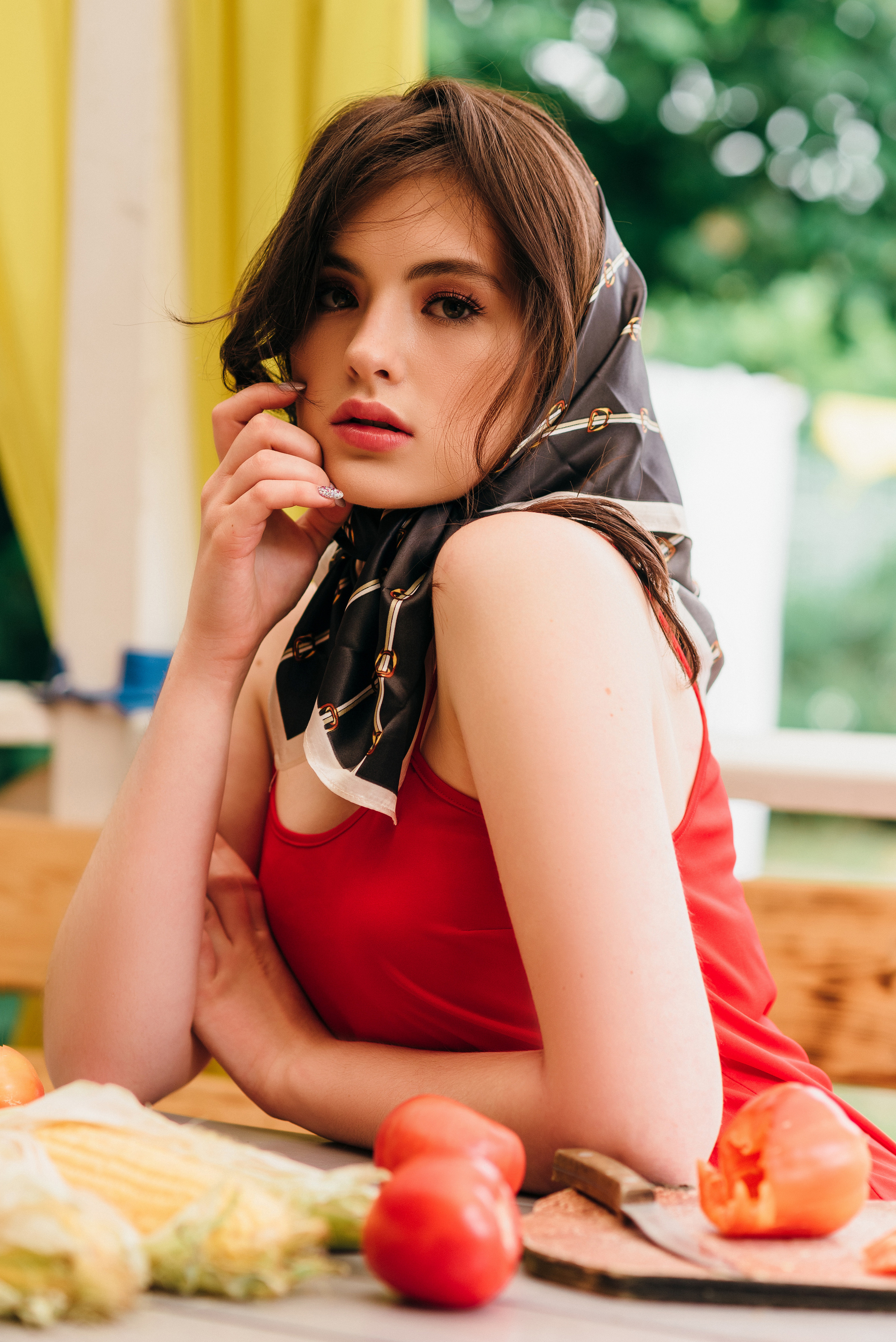 Оля. Фотограф Николай Павленко в Гомеле