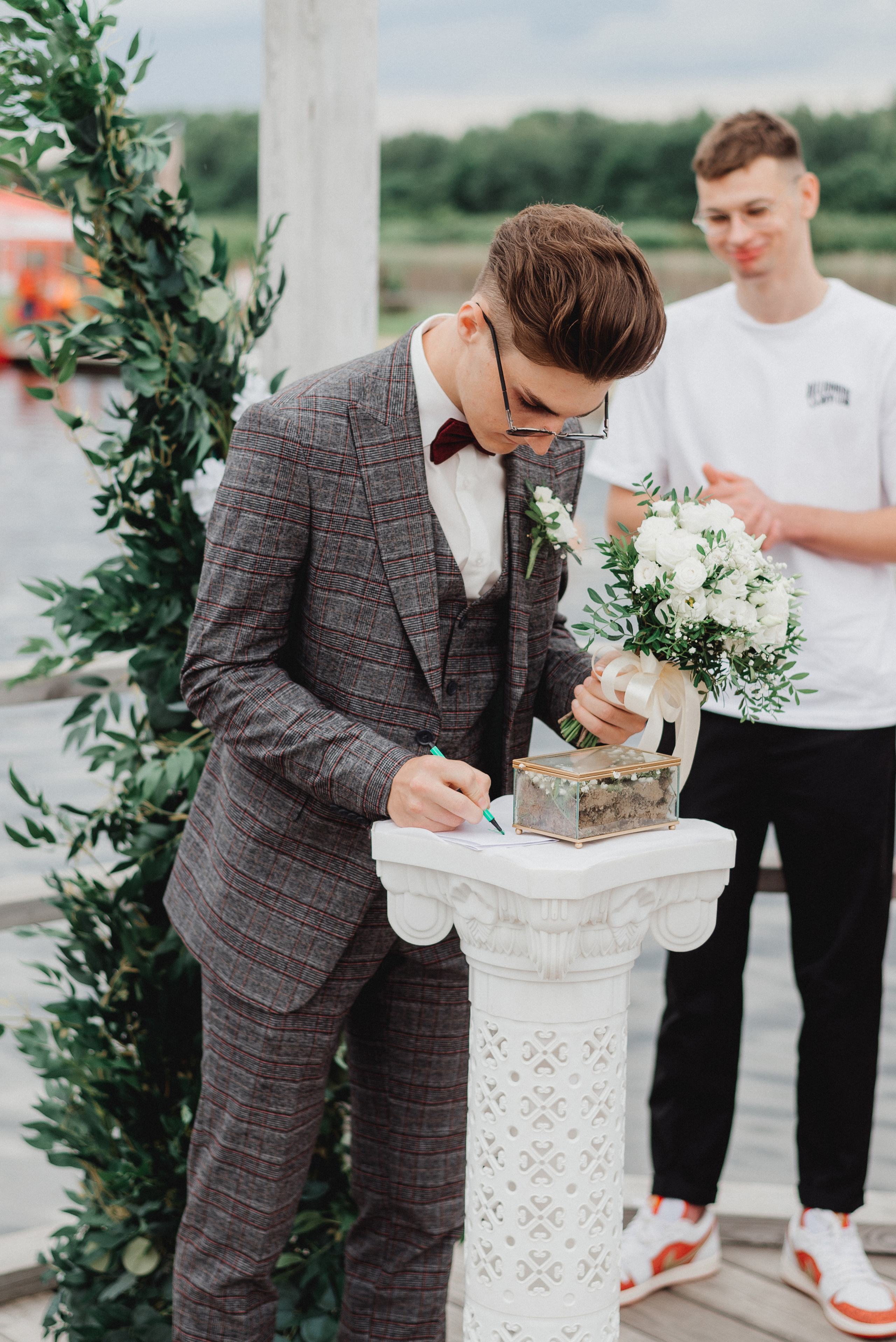 Василий и Вероника. Фотограф Николай Павленко в Гомеле