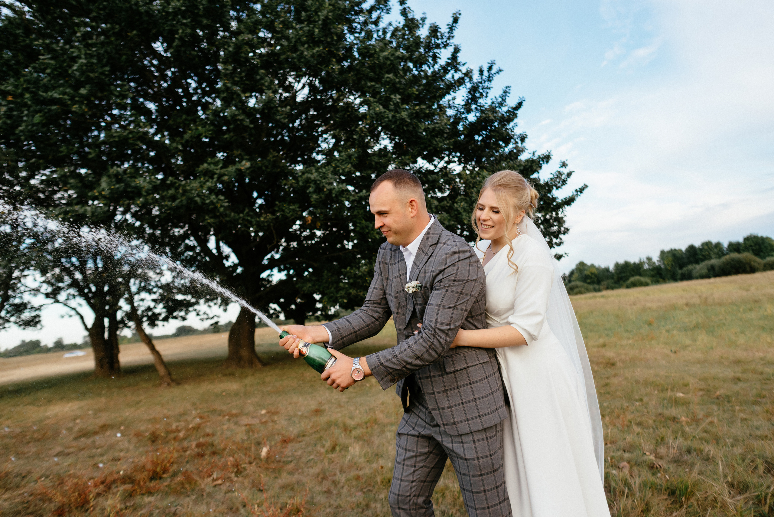 Саша и Света. Фотограф Николай Павленко в Гомеле