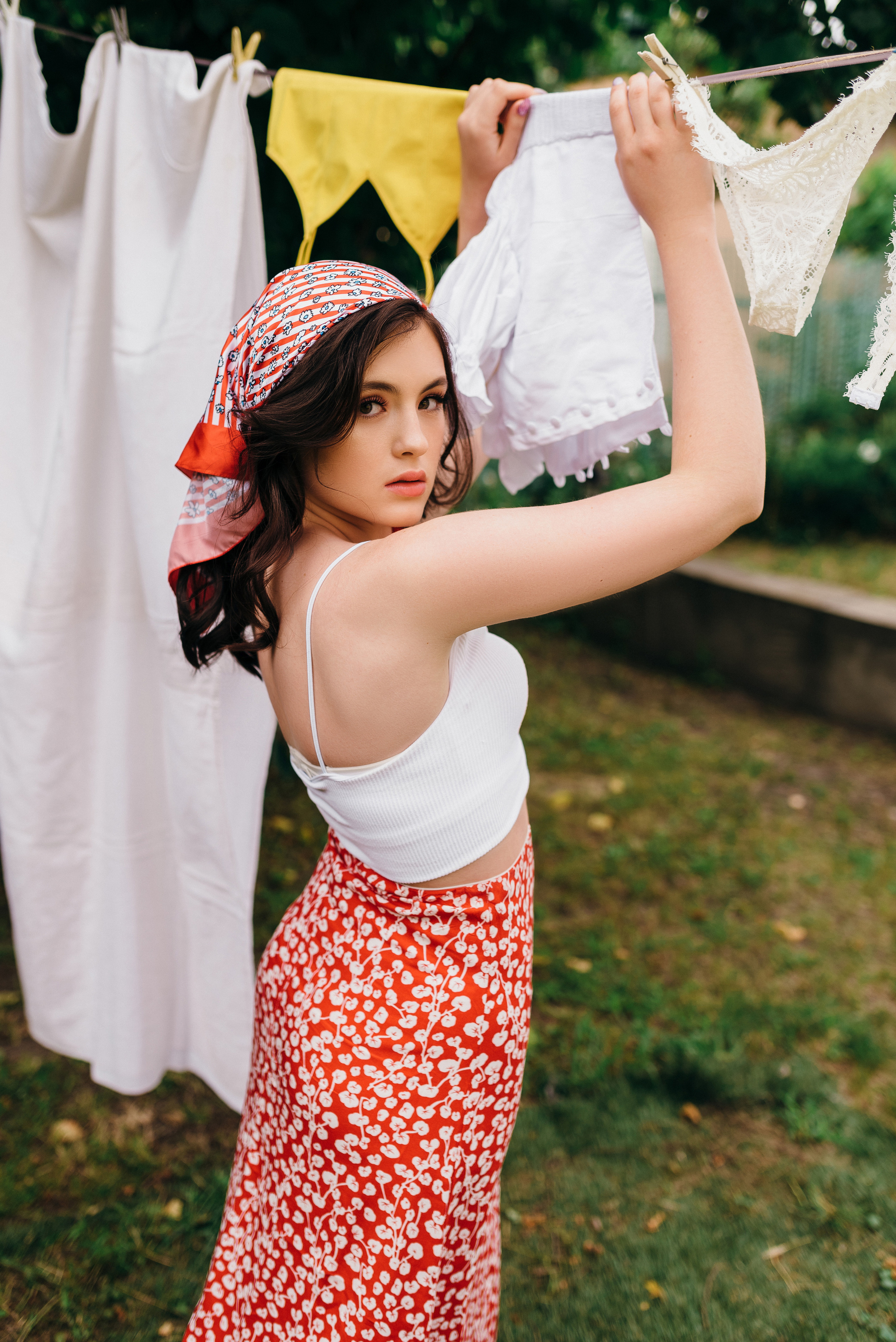 Оля. Фотограф Николай Павленко в Гомеле