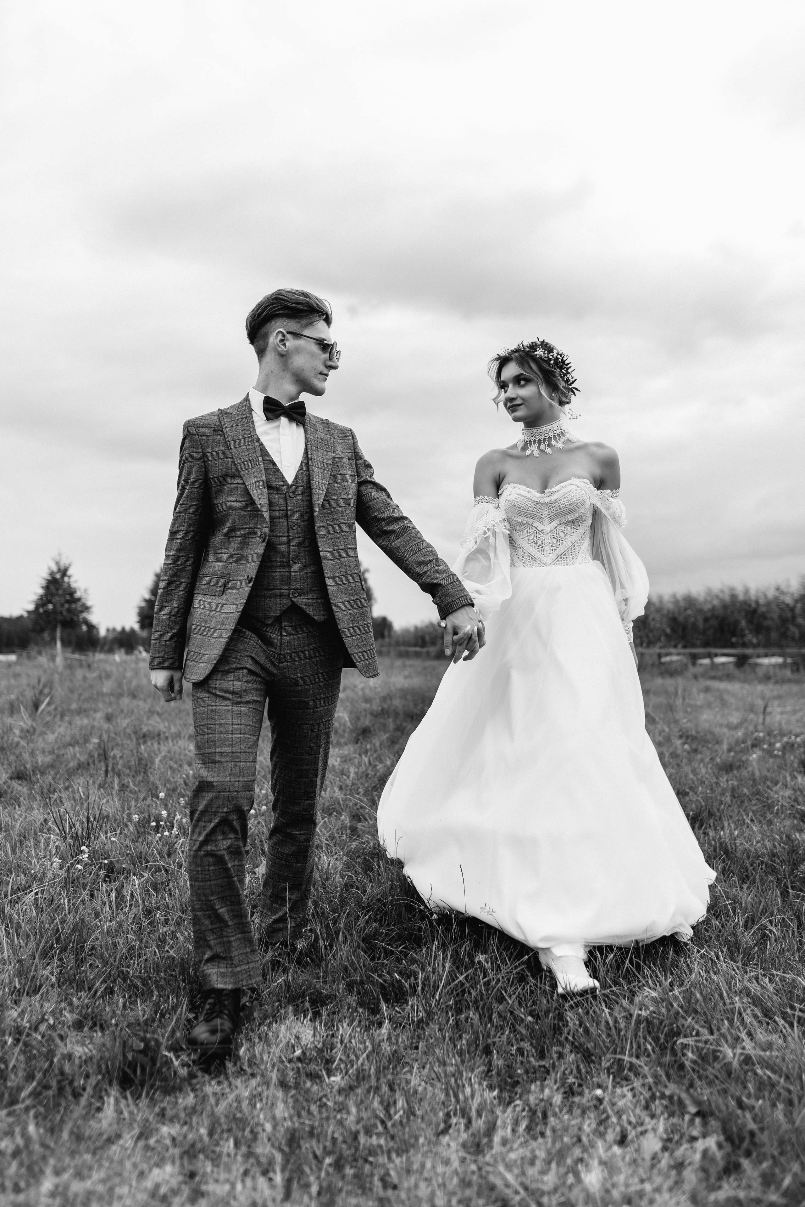 Василий и Вероника. Фотограф Николай Павленко в Гомеле