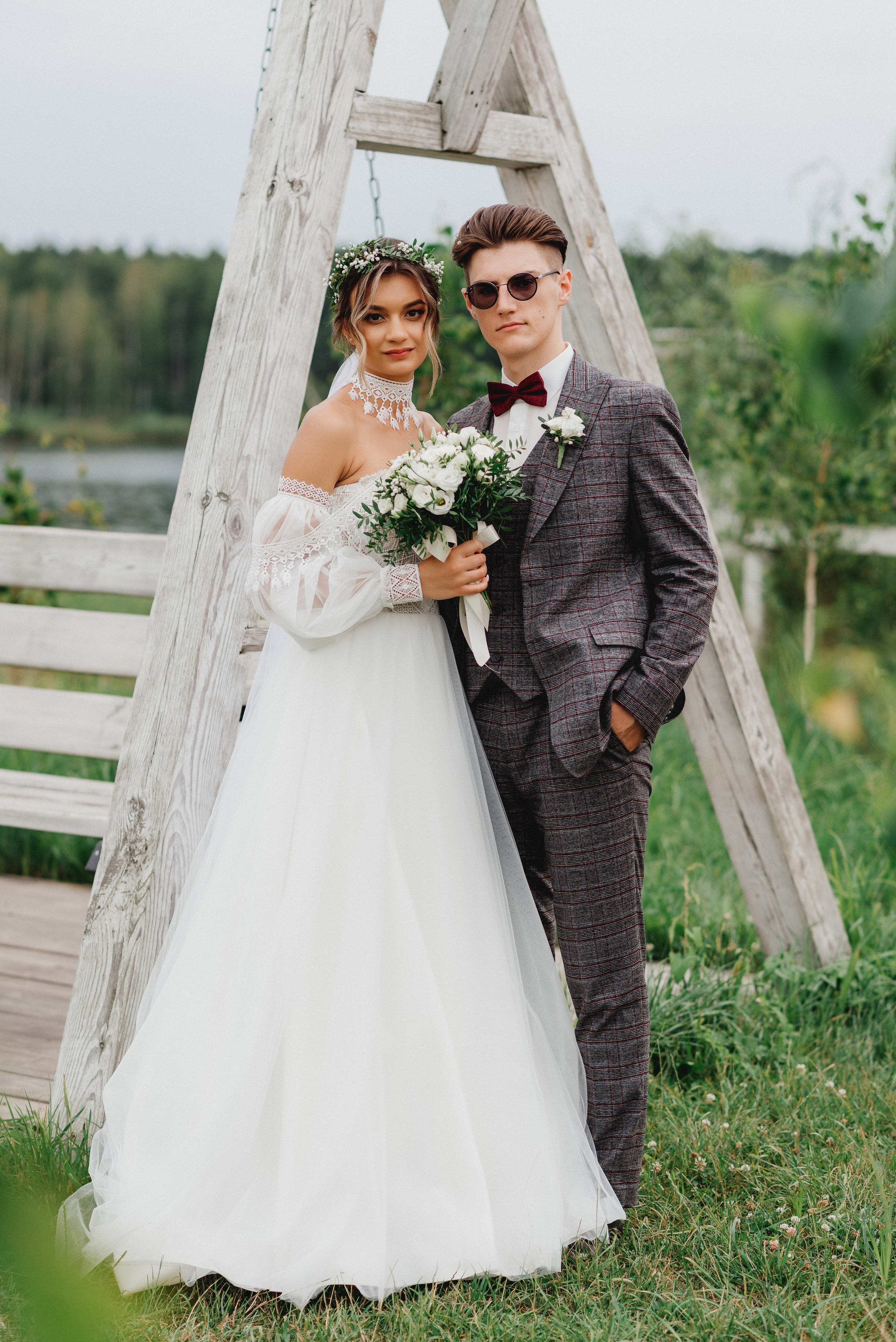 Василий и Вероника. Фотограф Николай Павленко в Гомеле