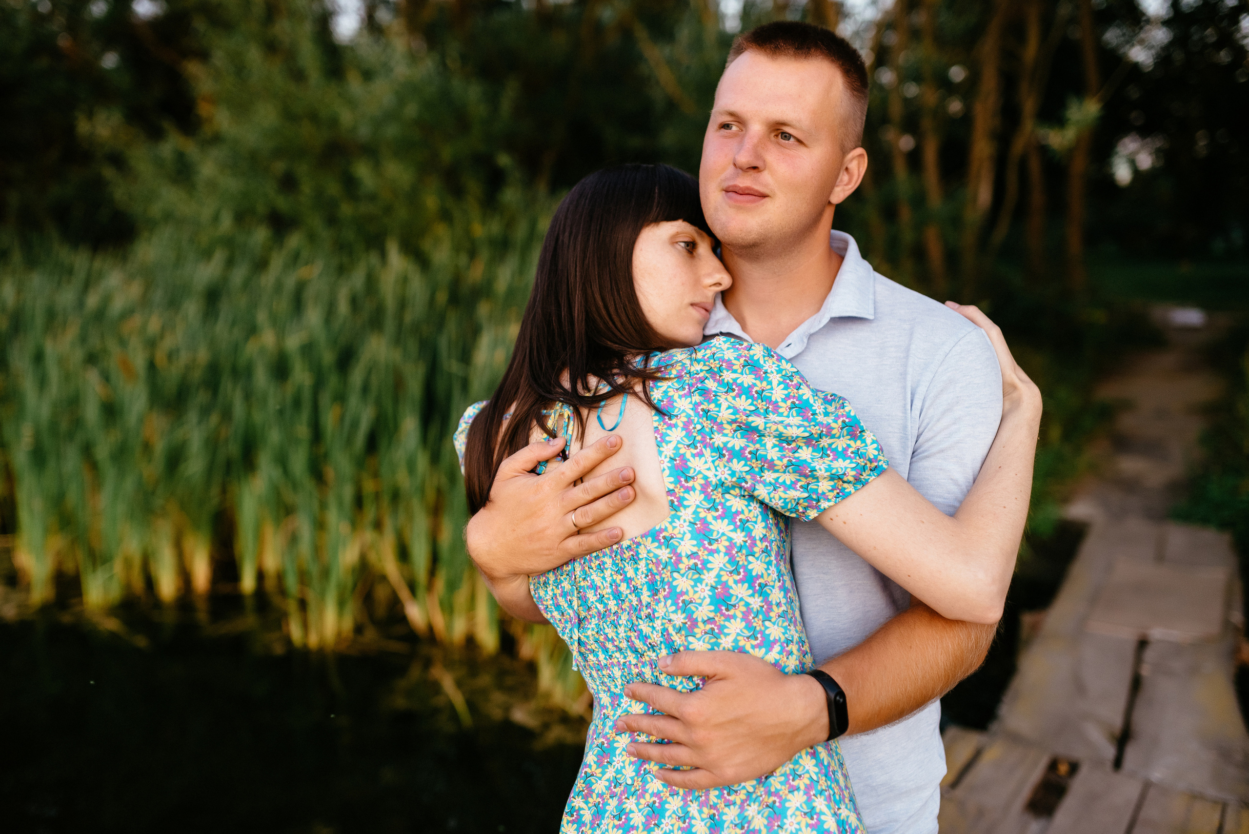 Сергей и Юля. Фотограф Николай Павленко в Гомеле