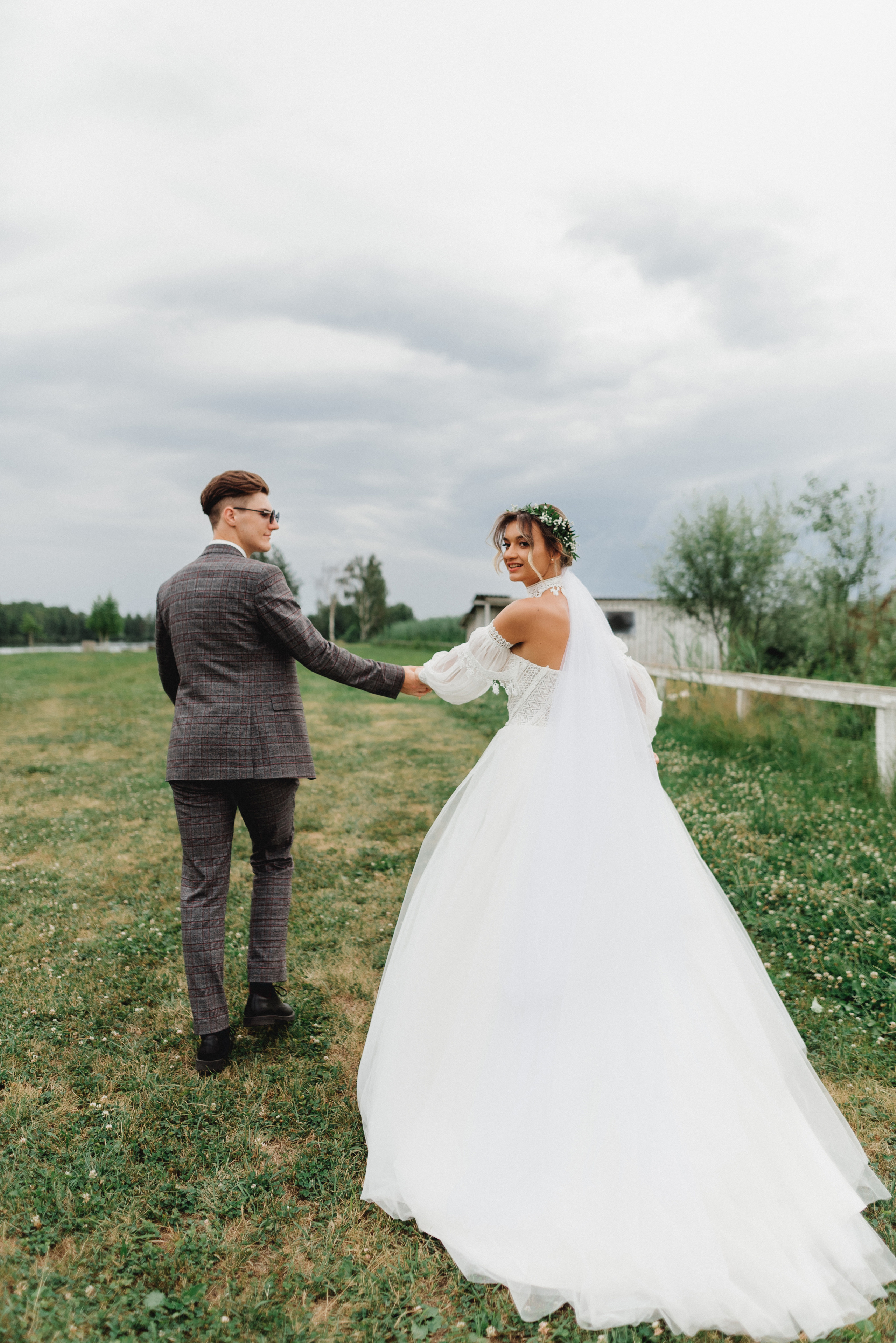 Василий и Вероника. Фотограф Николай Павленко в Гомеле